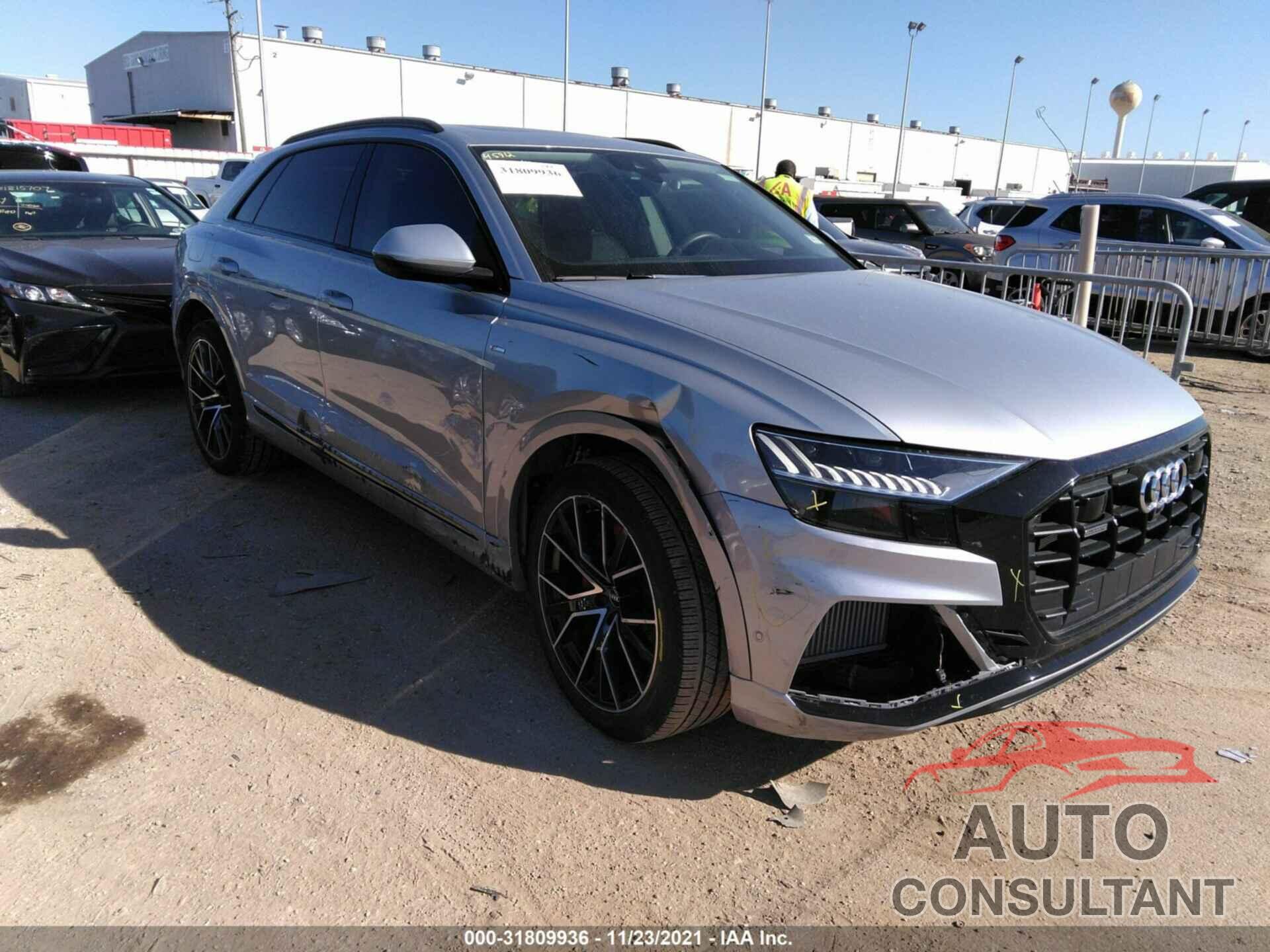 AUDI Q8 2019 - WA1FVAF16KD039392