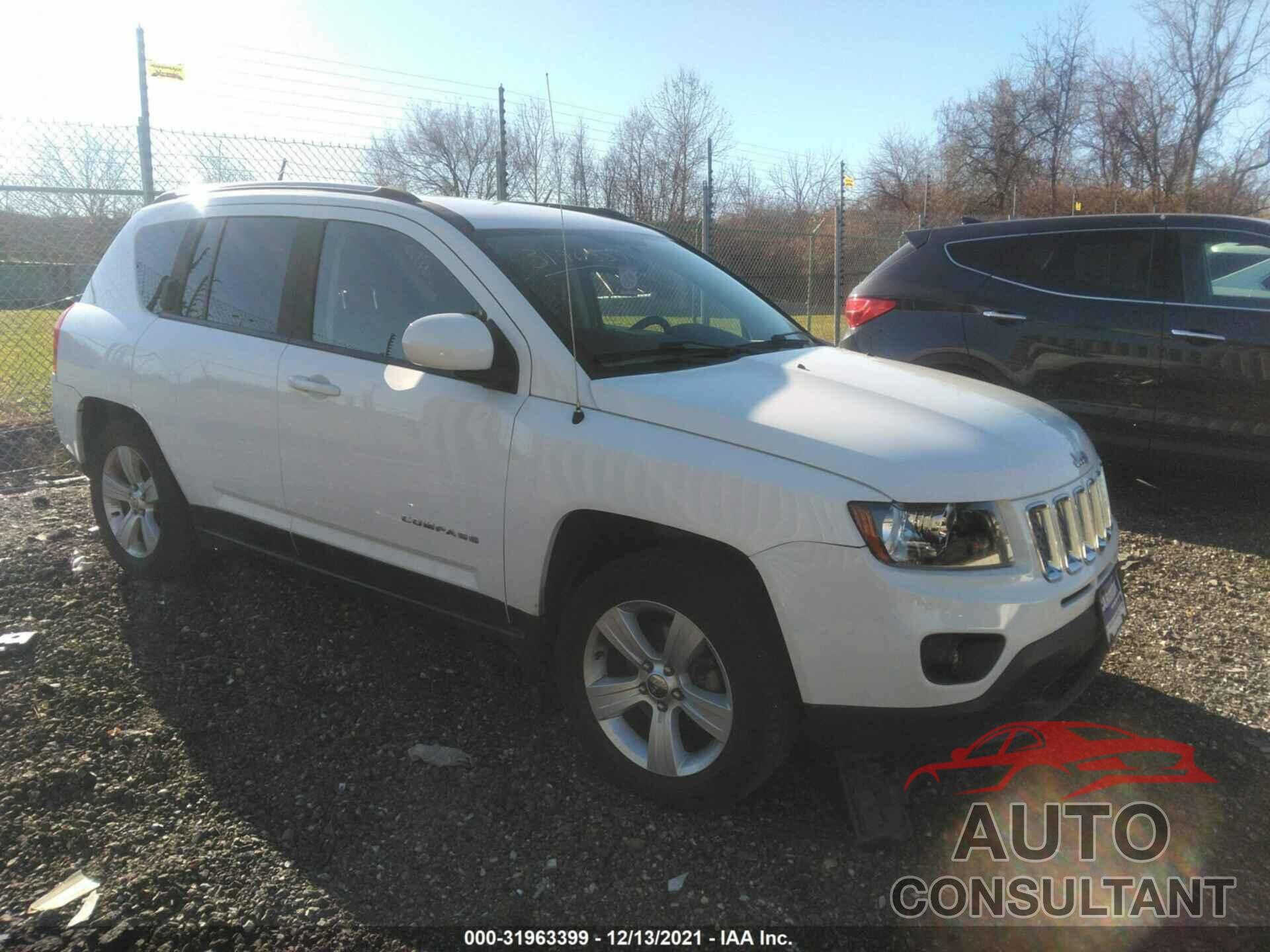 JEEP COMPASS 2017 - 1C4NJDEB7HD145190