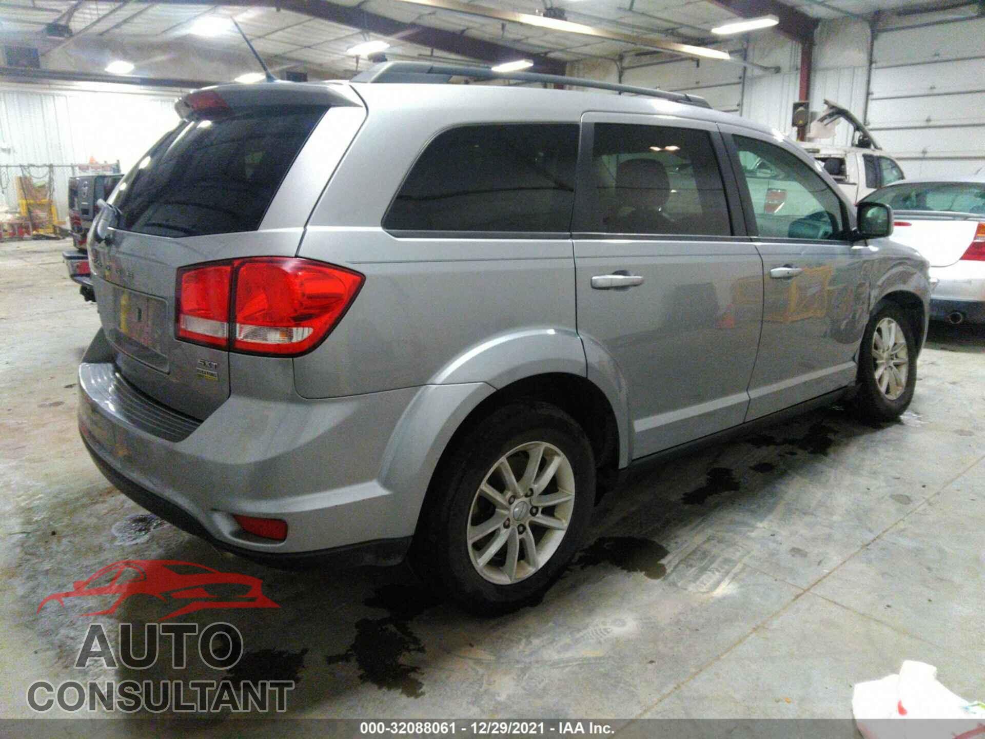 DODGE JOURNEY 2016 - 3C4PDCBG3GT156237