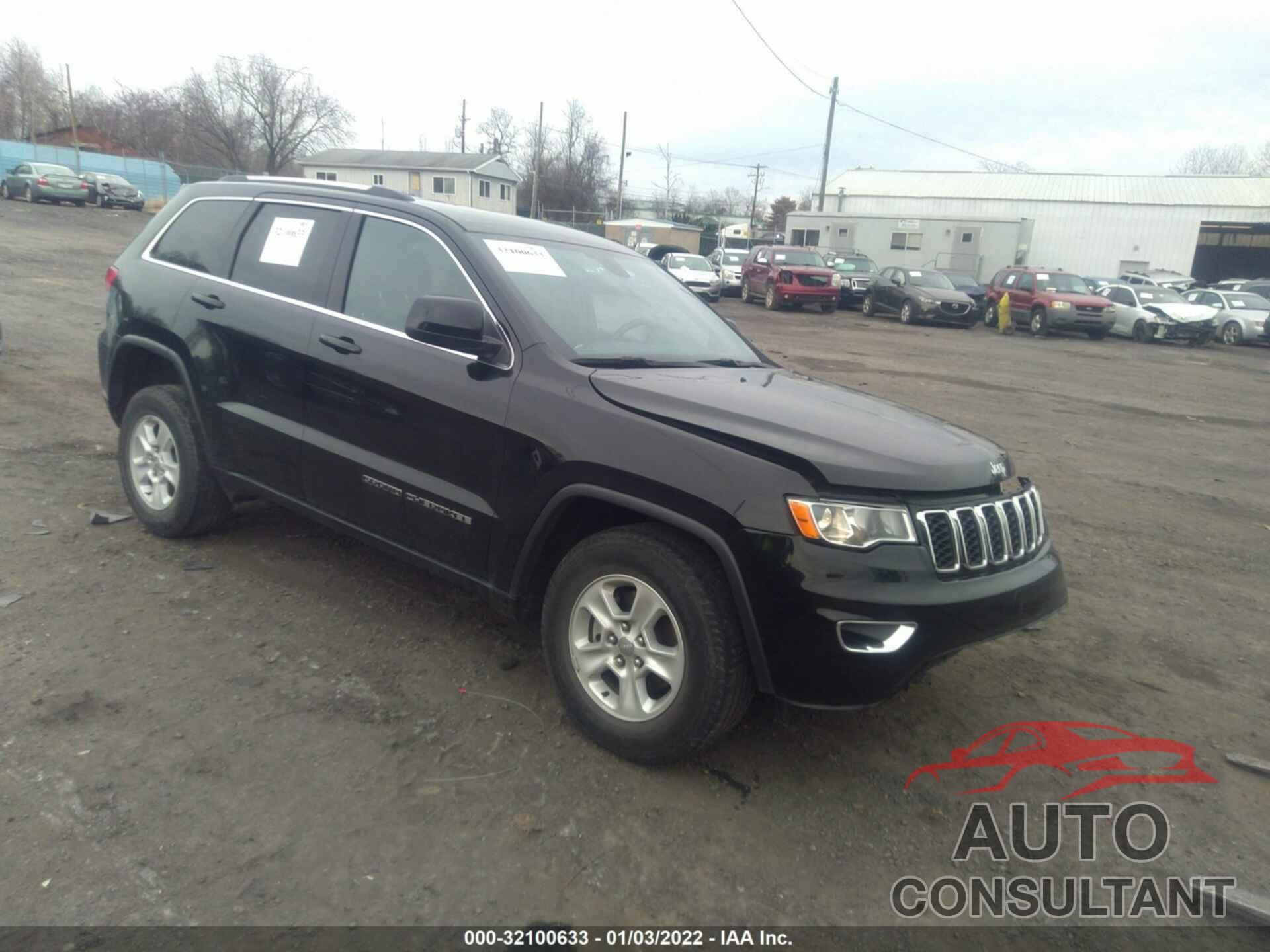 JEEP GRAND CHEROKEE 2017 - 1C4RJFAG4HC909033