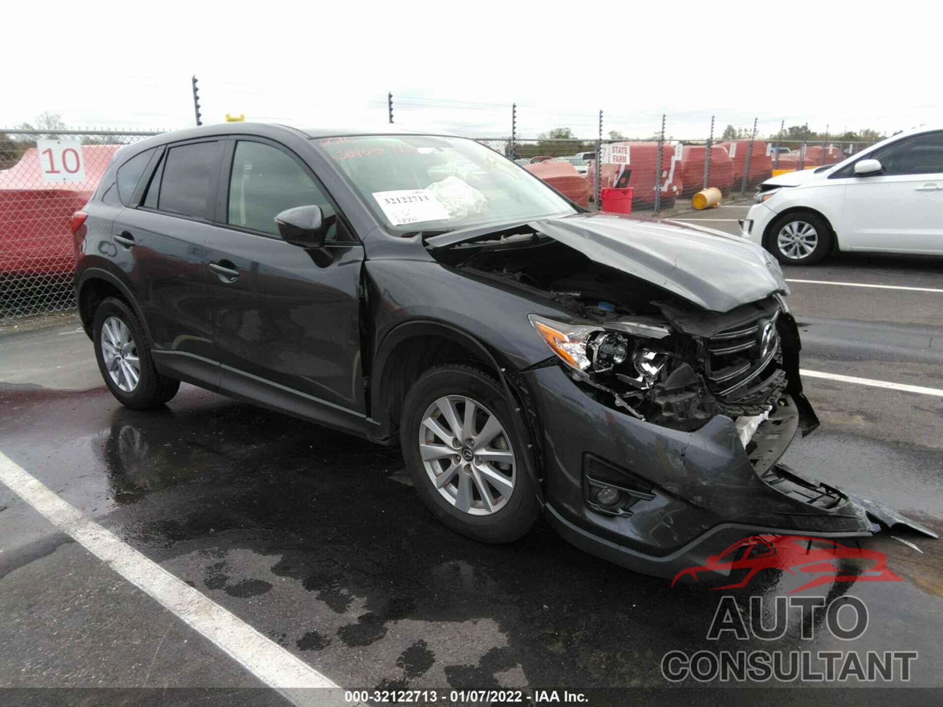 MAZDA CX-5 2016 - JM3KE2CY6G0730777