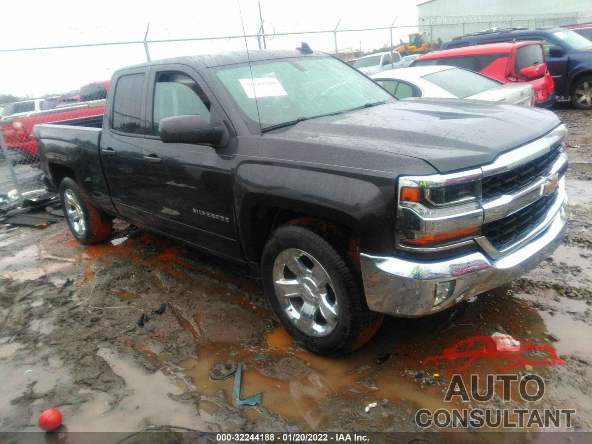CHEVROLET SILVERADO 1500 2016 - 1GCRCREC8GZ357552