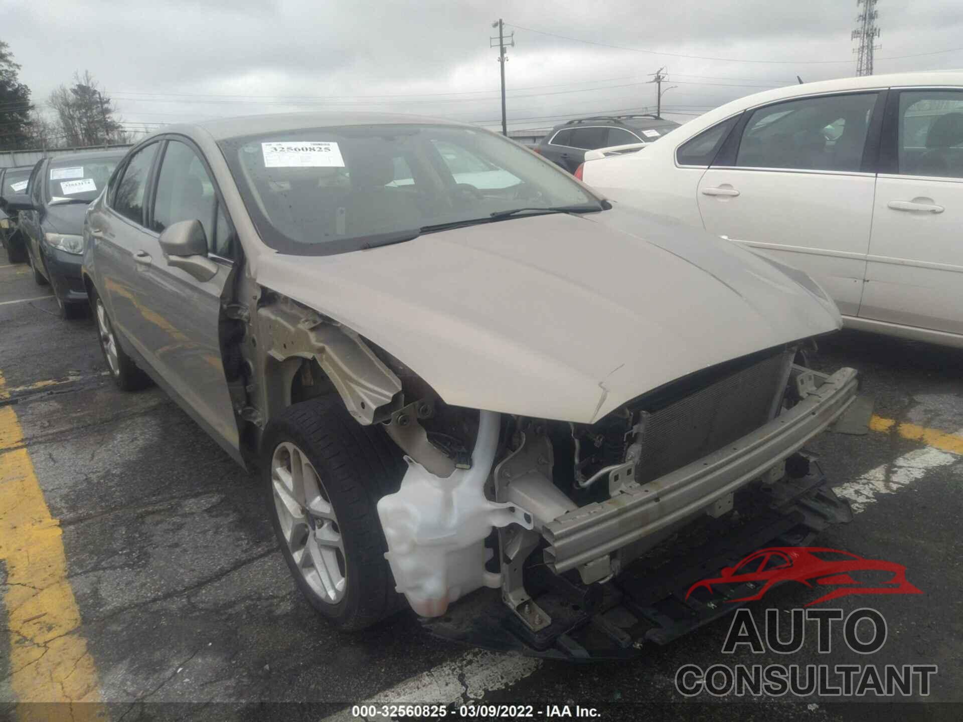 FORD FUSION 2016 - 3FA6P0H75GR201562