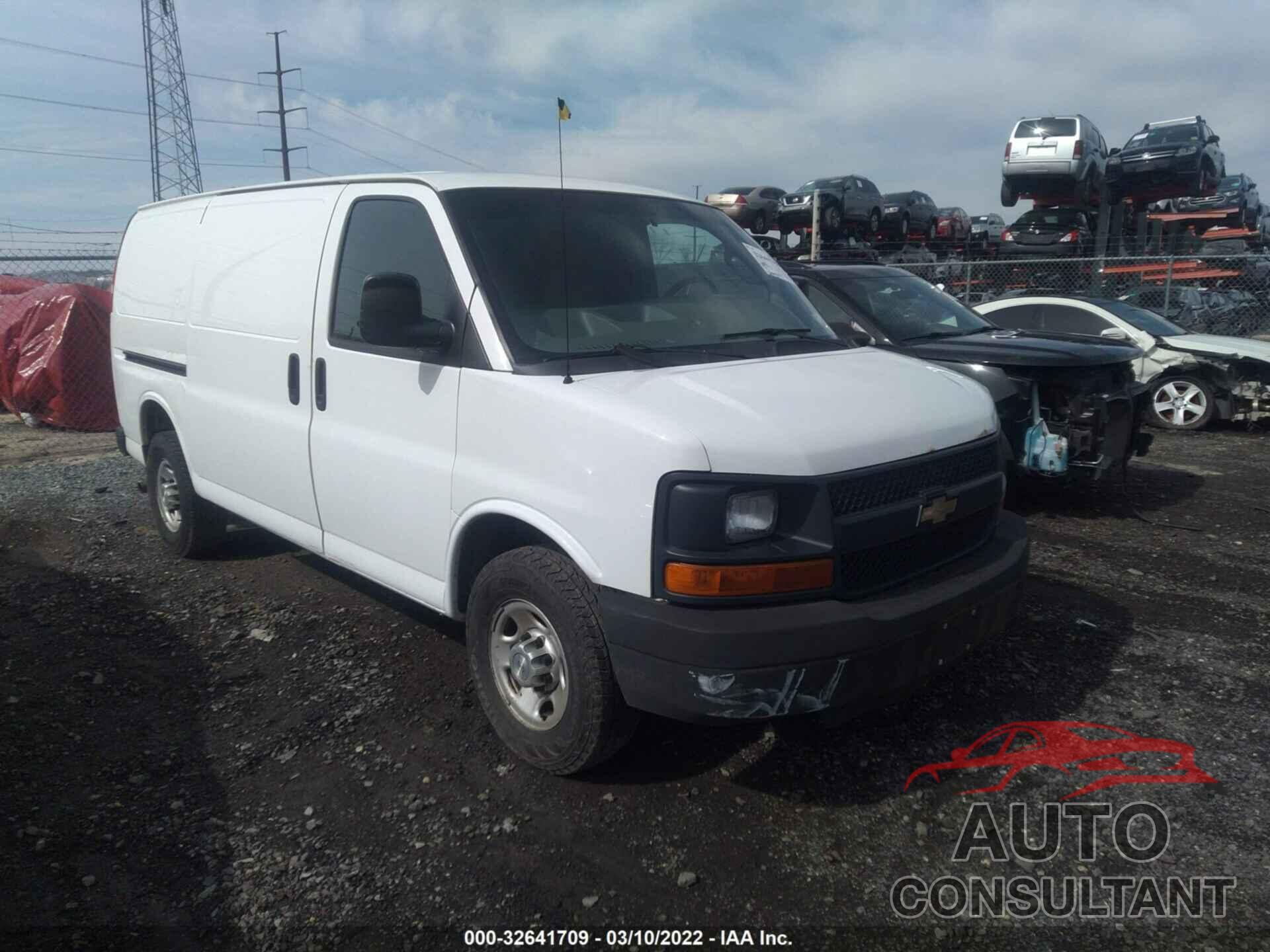 CHEVROLET EXPRESS CARGO VAN 2016 - 1GCWGAFFXG1231127