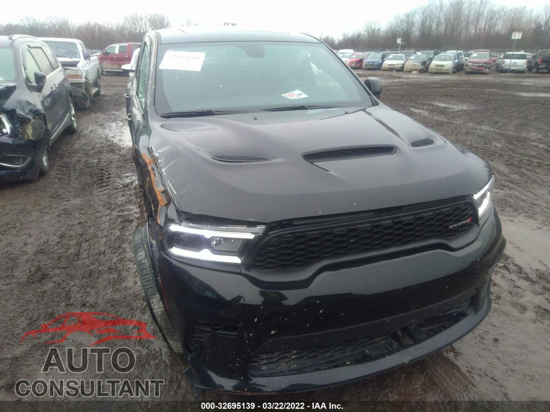 DODGE DURANGO 2021 - 1C4SDJCT2MC746348