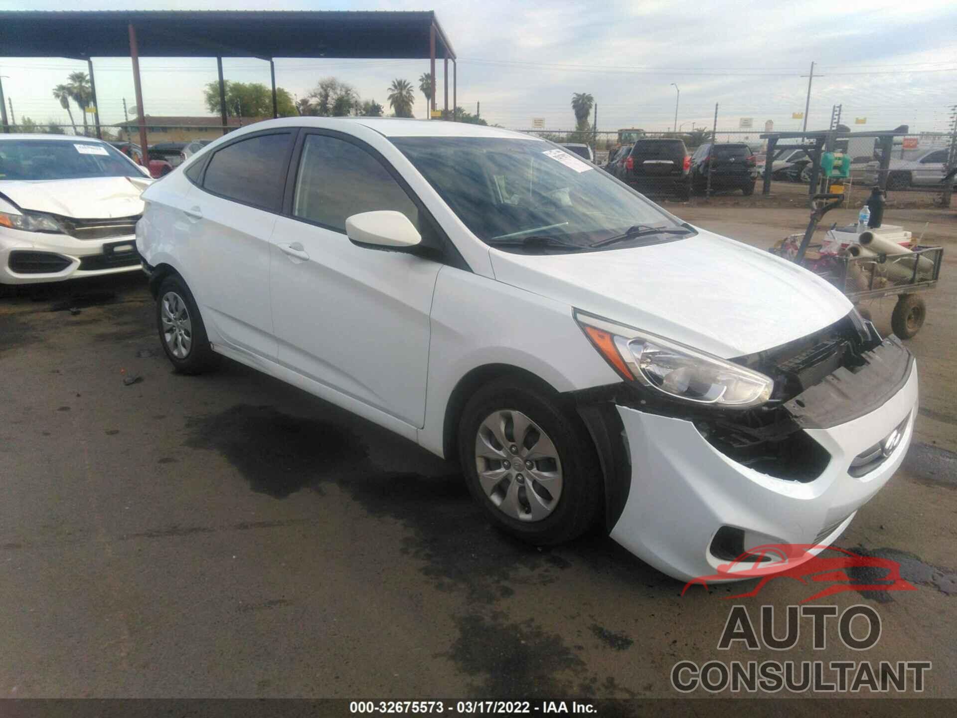 HYUNDAI ACCENT 2016 - KMHCT4AE2GU950915