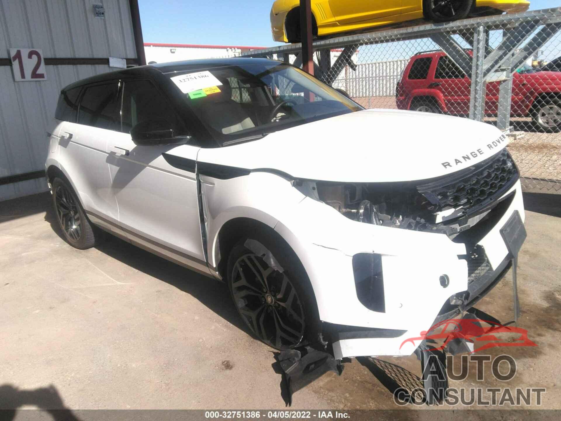 LAND ROVER RANGE ROVER EVOQUE 2020 - SALZJ2FX7LH060084