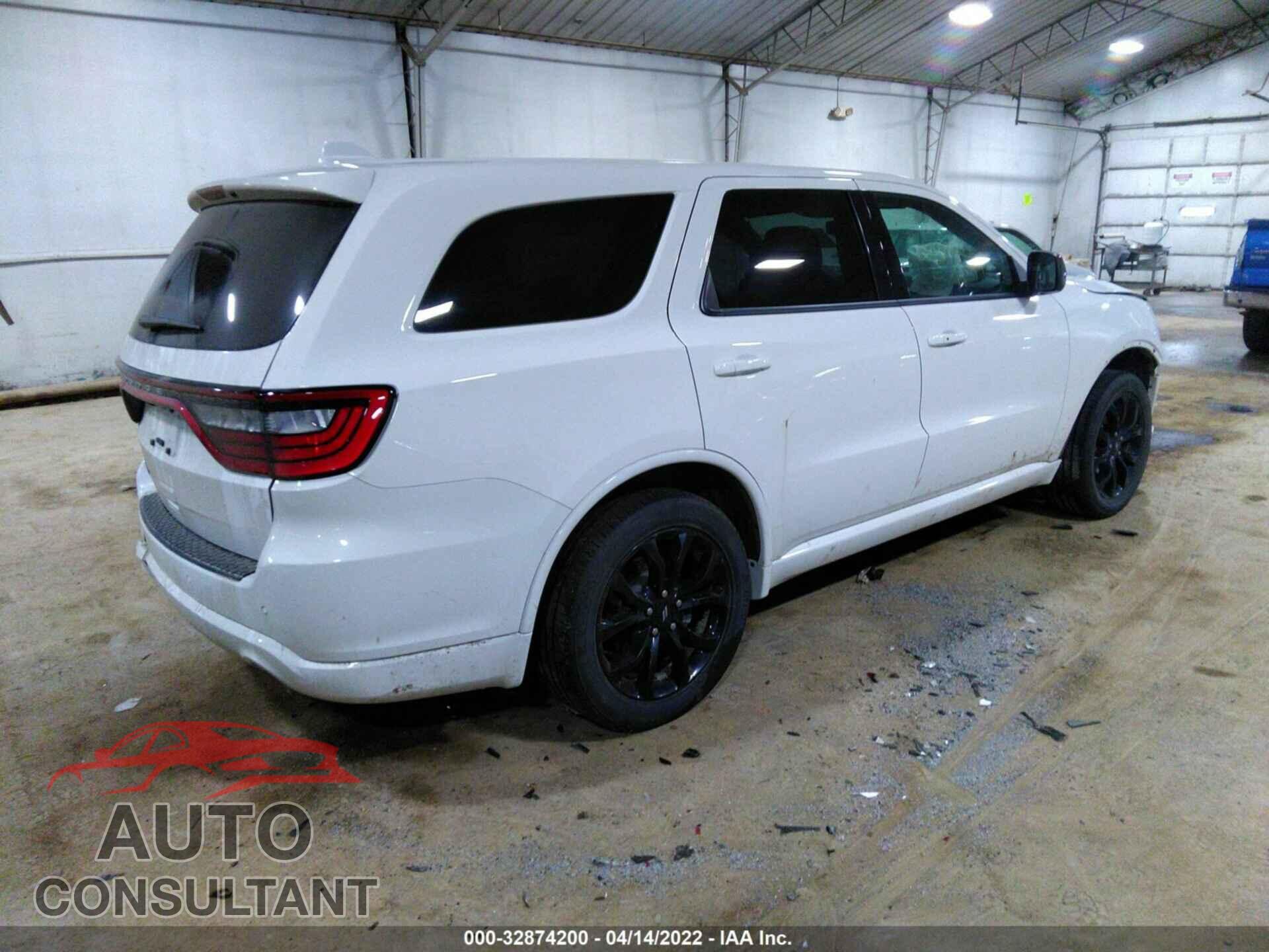 DODGE DURANGO 2019 - 1C4RDJAGXKC820293