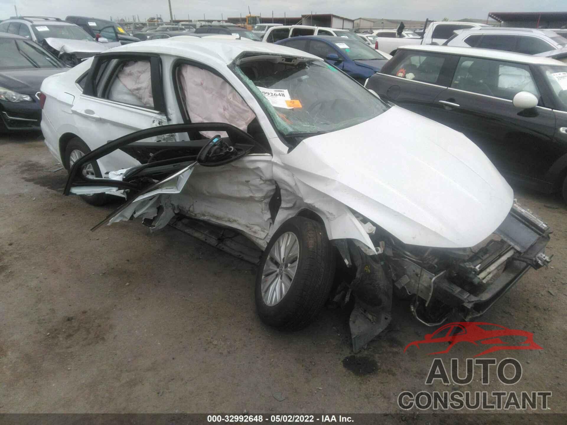 VOLKSWAGEN JETTA 2019 - 3VWCB7BU1KM234905
