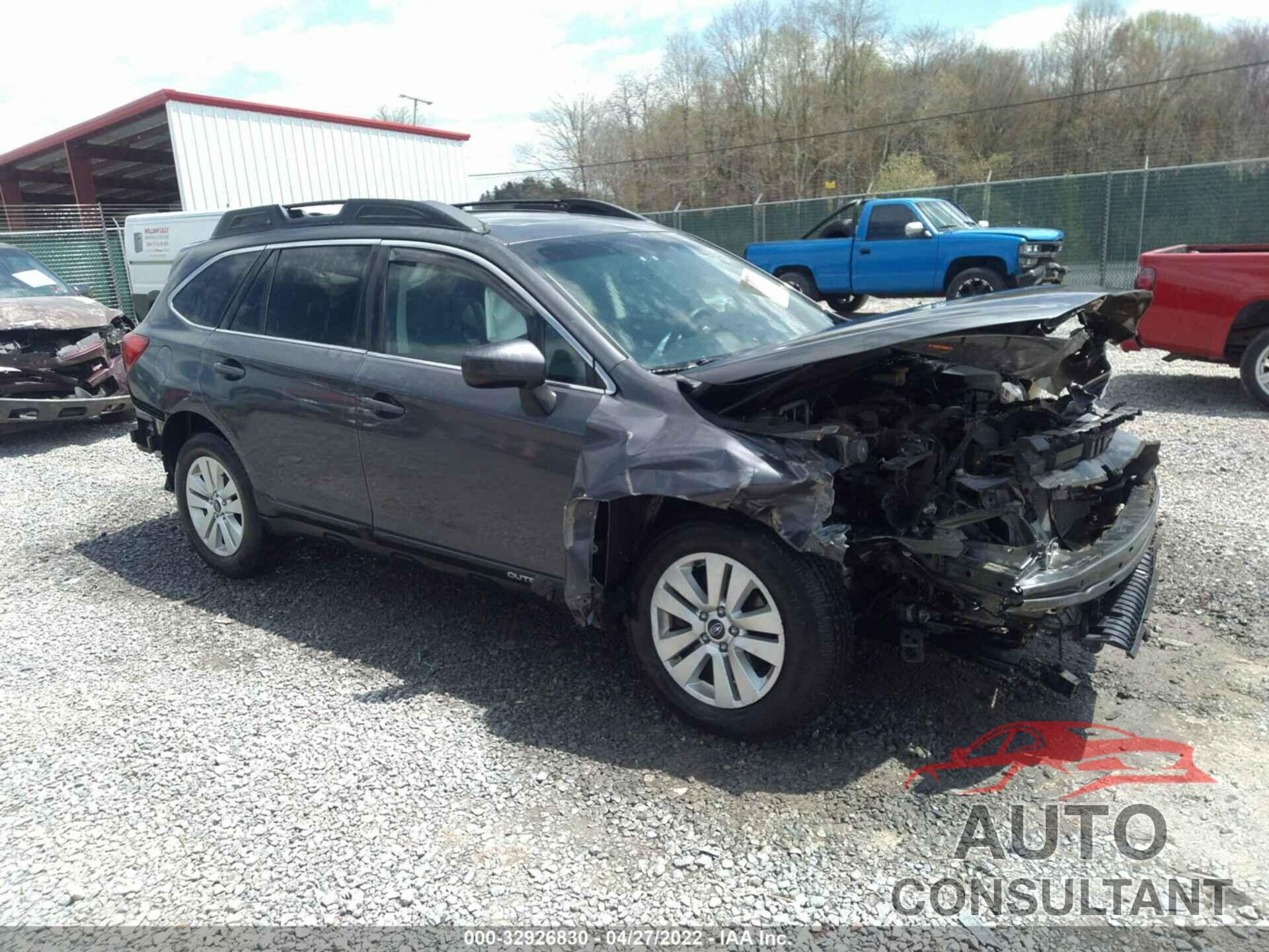 SUBARU OUTBACK 2018 - 4S4BSADC3J3267688