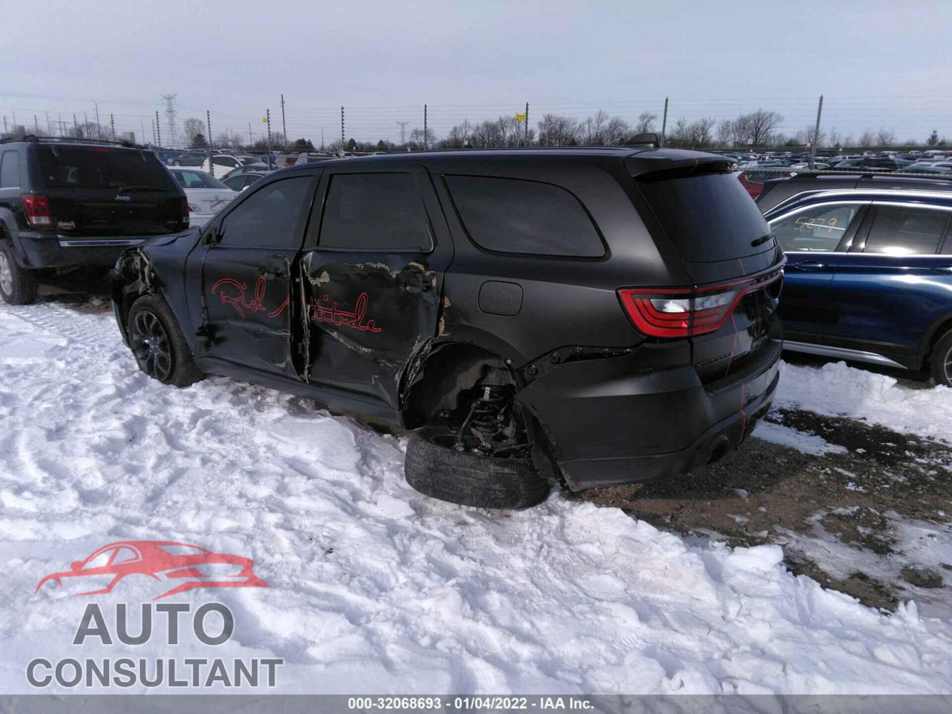 DODGE DURANGO 2019 - 1C4SDJCT4KC770941