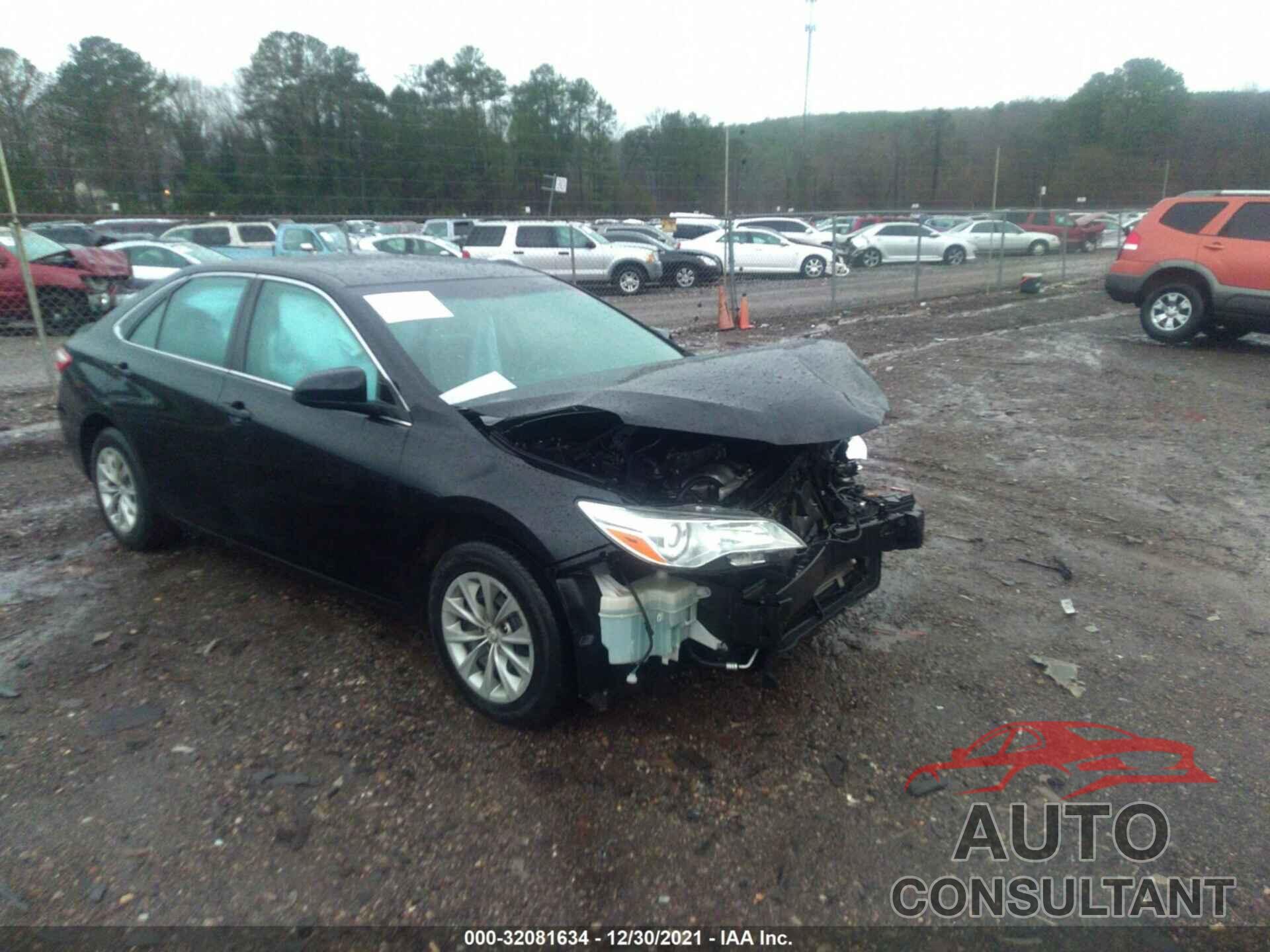 TOYOTA CAMRY 2017 - 4T1BF1FK9HU290986