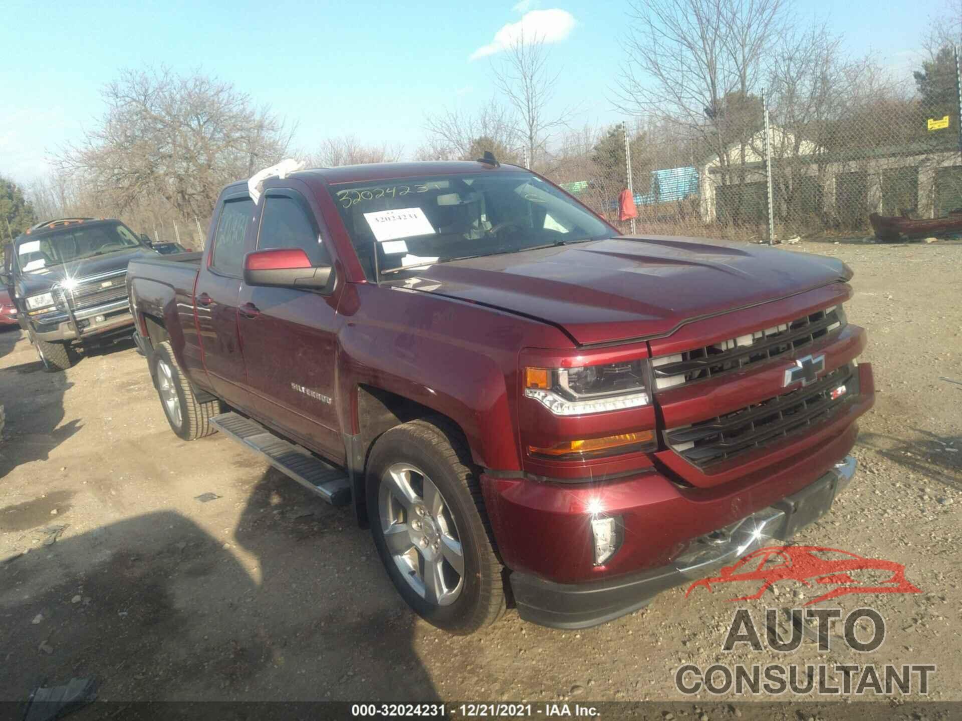CHEVROLET SILVERADO 1500 2016 - 1GCVKREC1GZ399045