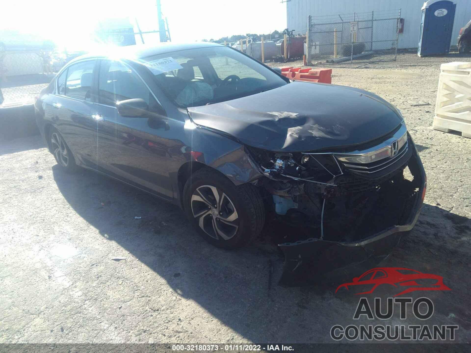 HONDA ACCORD SEDAN 2016 - 1HGCR2F3XGA205461
