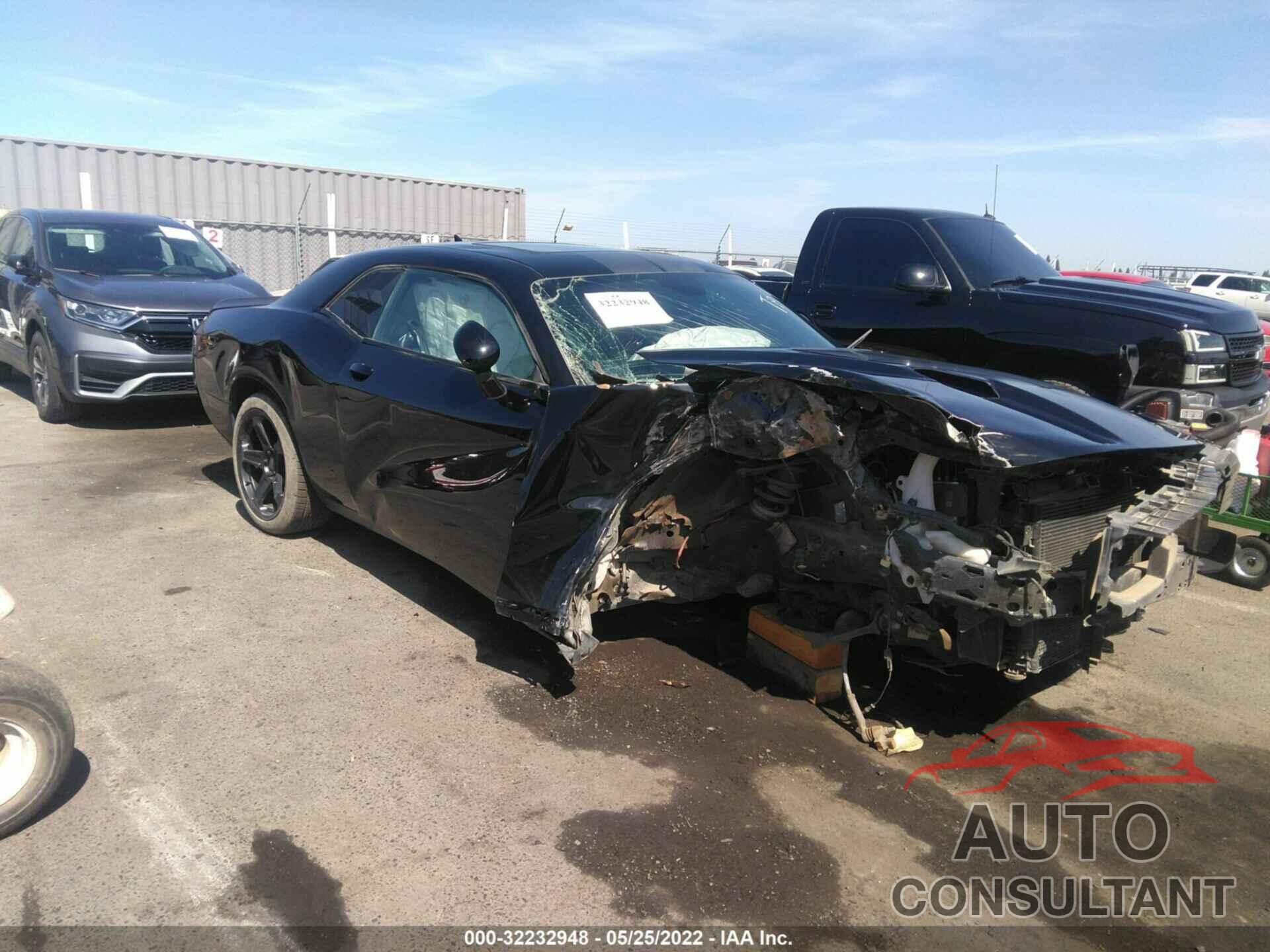 DODGE CHALLENGER 2016 - 2C3CDZAG4GH202657