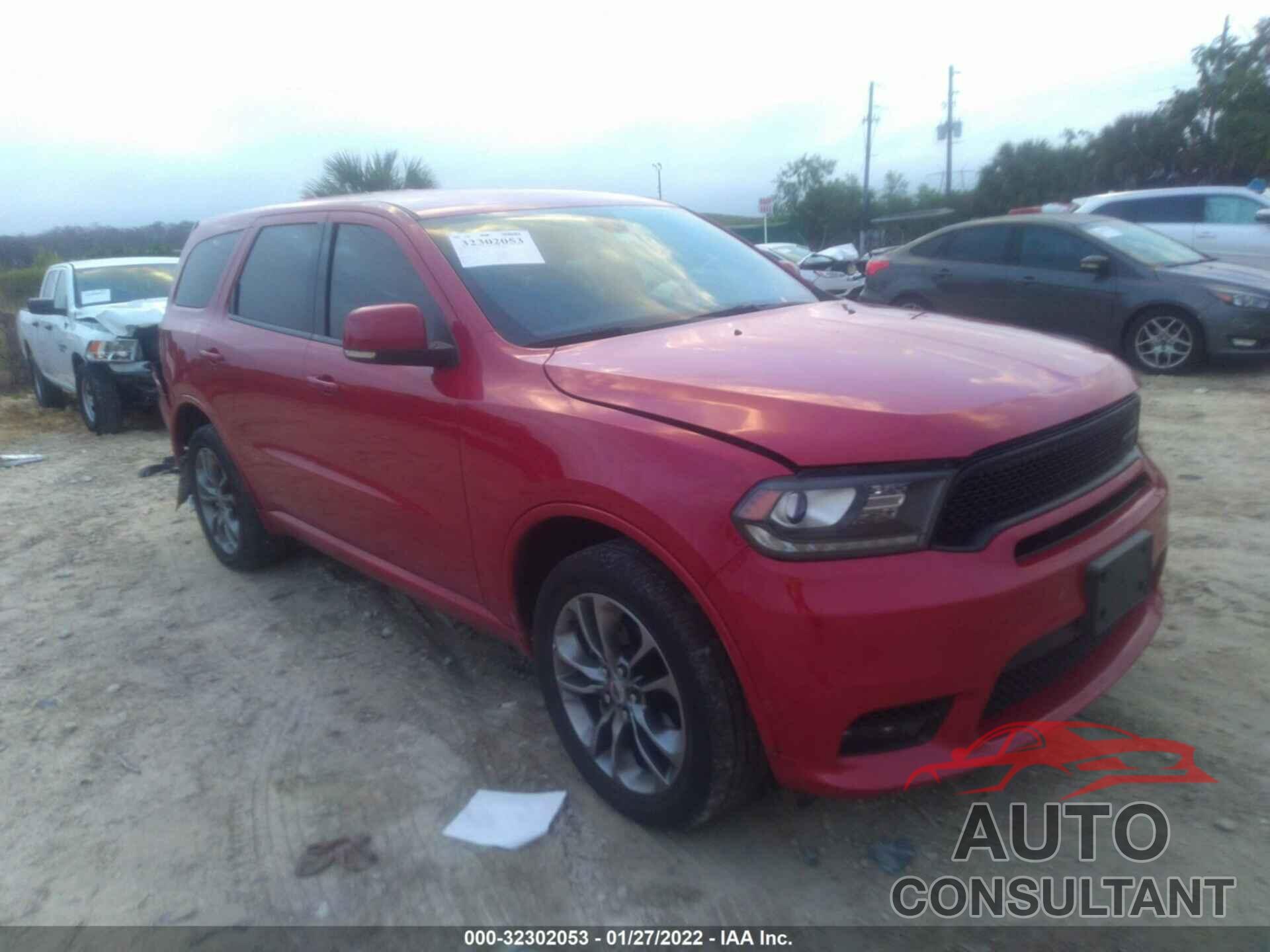 DODGE DURANGO 2020 - 1C4RDJDG4LC260882