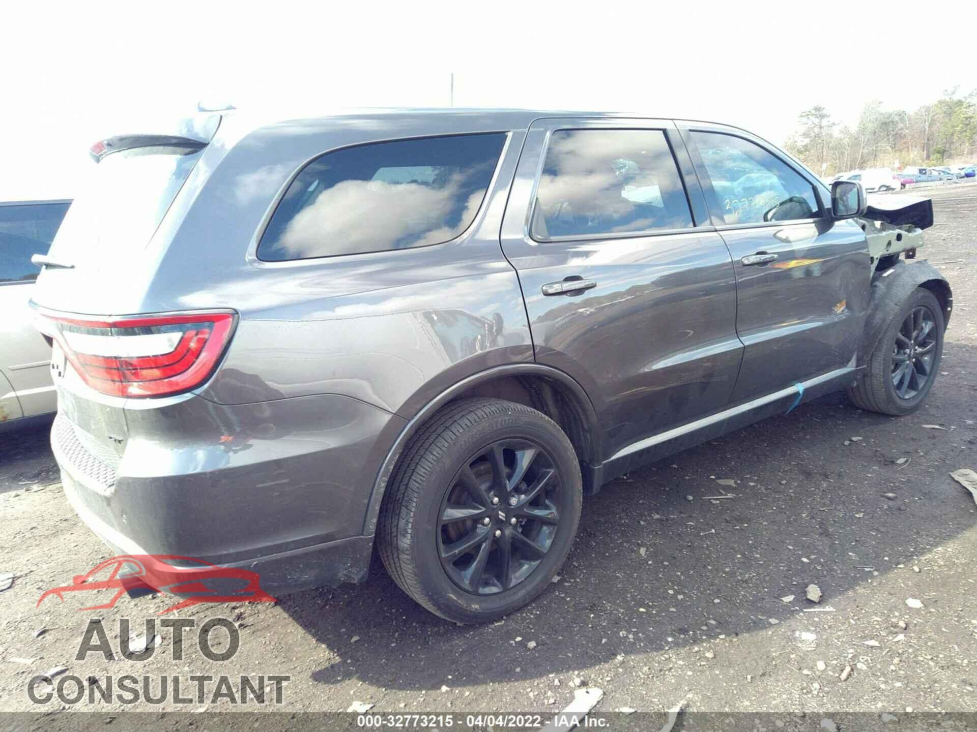 DODGE DURANGO 2019 - 1C4RDJDG1KC839939