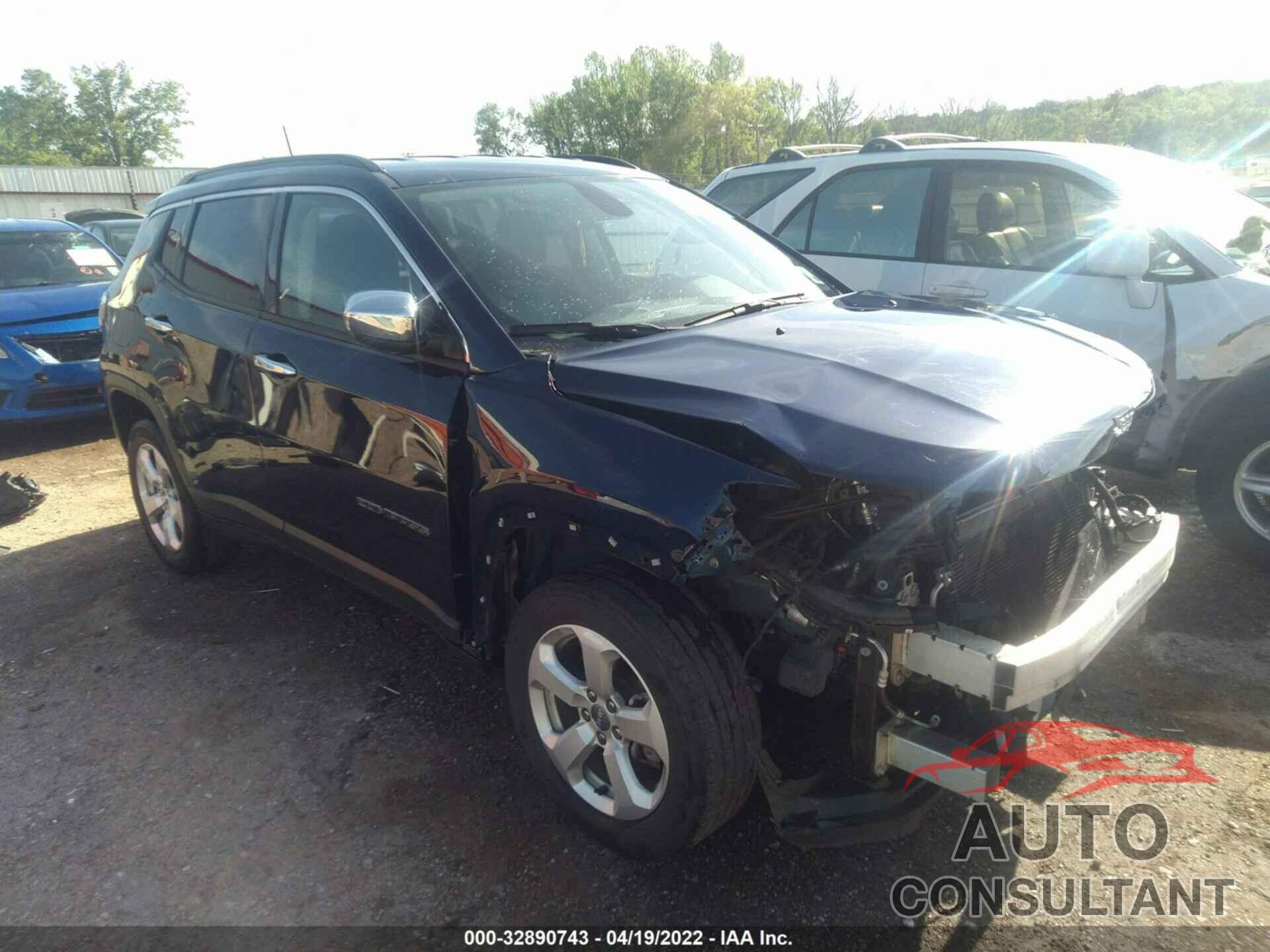 JEEP COMPASS 2019 - 3C4NJDBB5KT596902