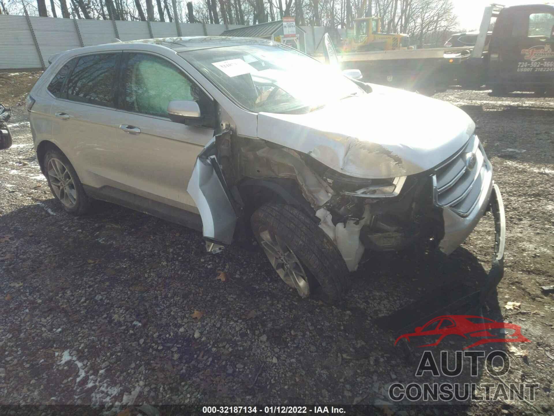 FORD EDGE 2017 - 2FMPK4K92HBB81149