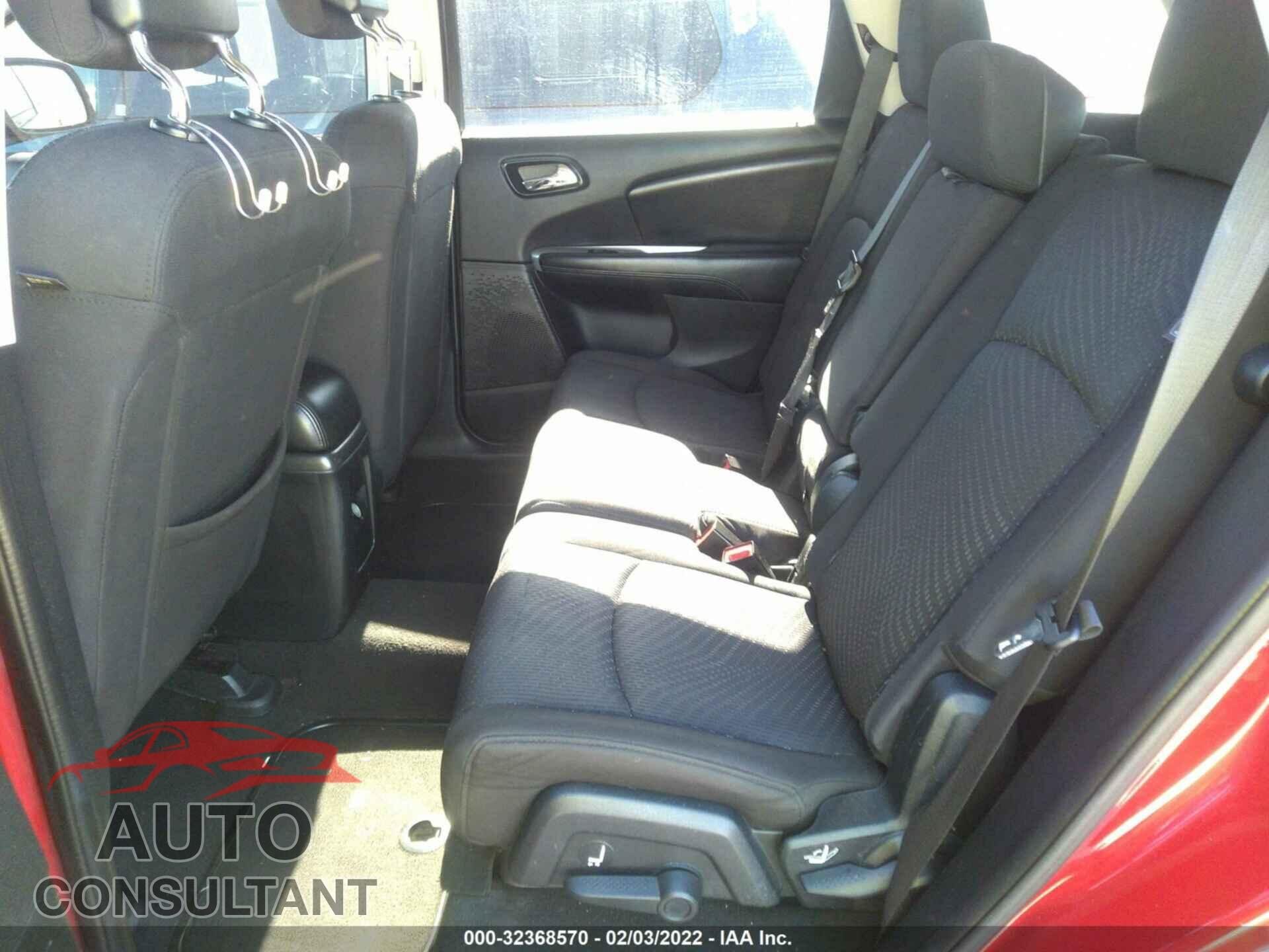 DODGE JOURNEY 2017 - 3C4PDCBB5HT562865