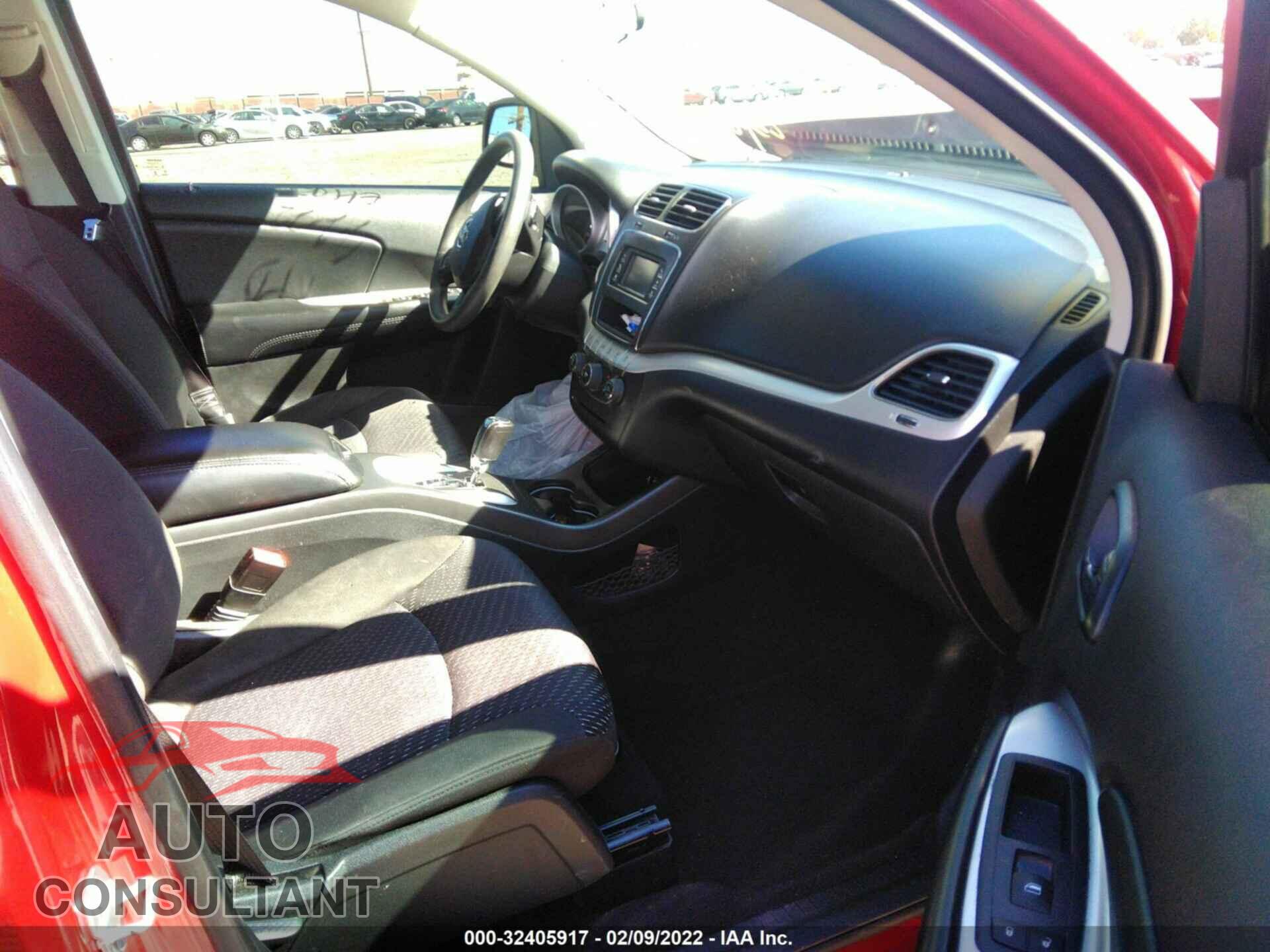 DODGE JOURNEY 2017 - 3C4PDCAB1HT707501