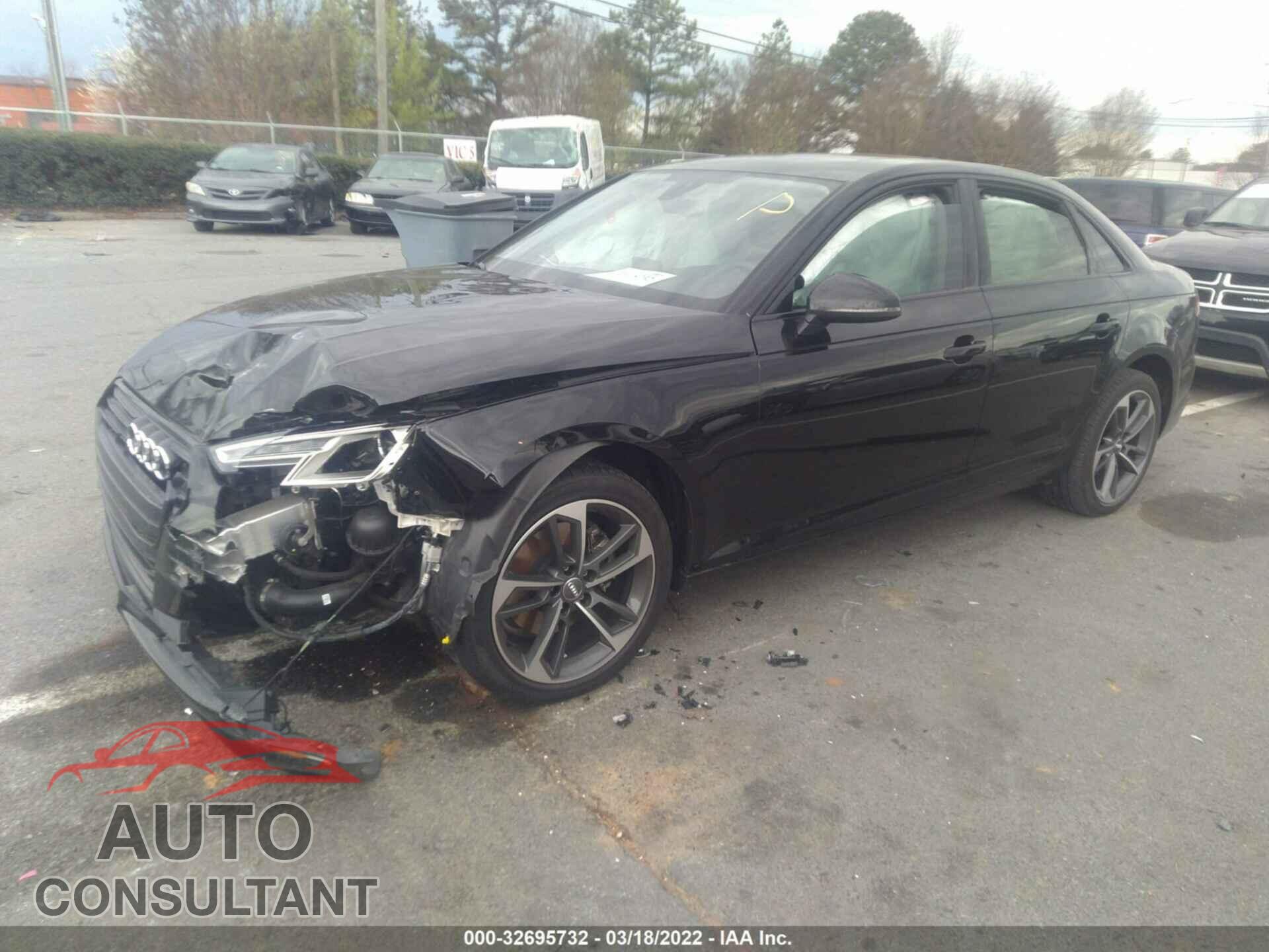 AUDI A4 2019 - WAUGMAF40KN018259