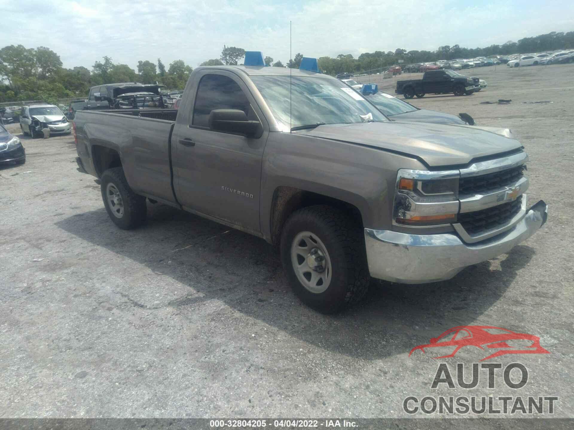 CHEVROLET SILVERADO 1500 2017 - 1GCNKNEC1HZ207438