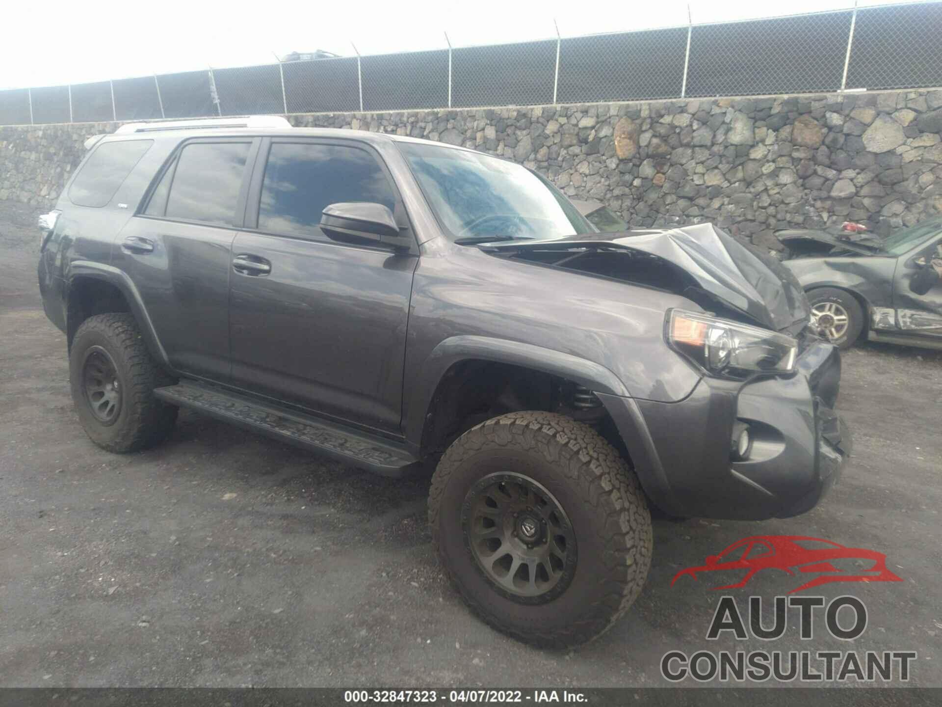 TOYOTA 4RUNNER 2018 - JTEBU5JR1J5541761