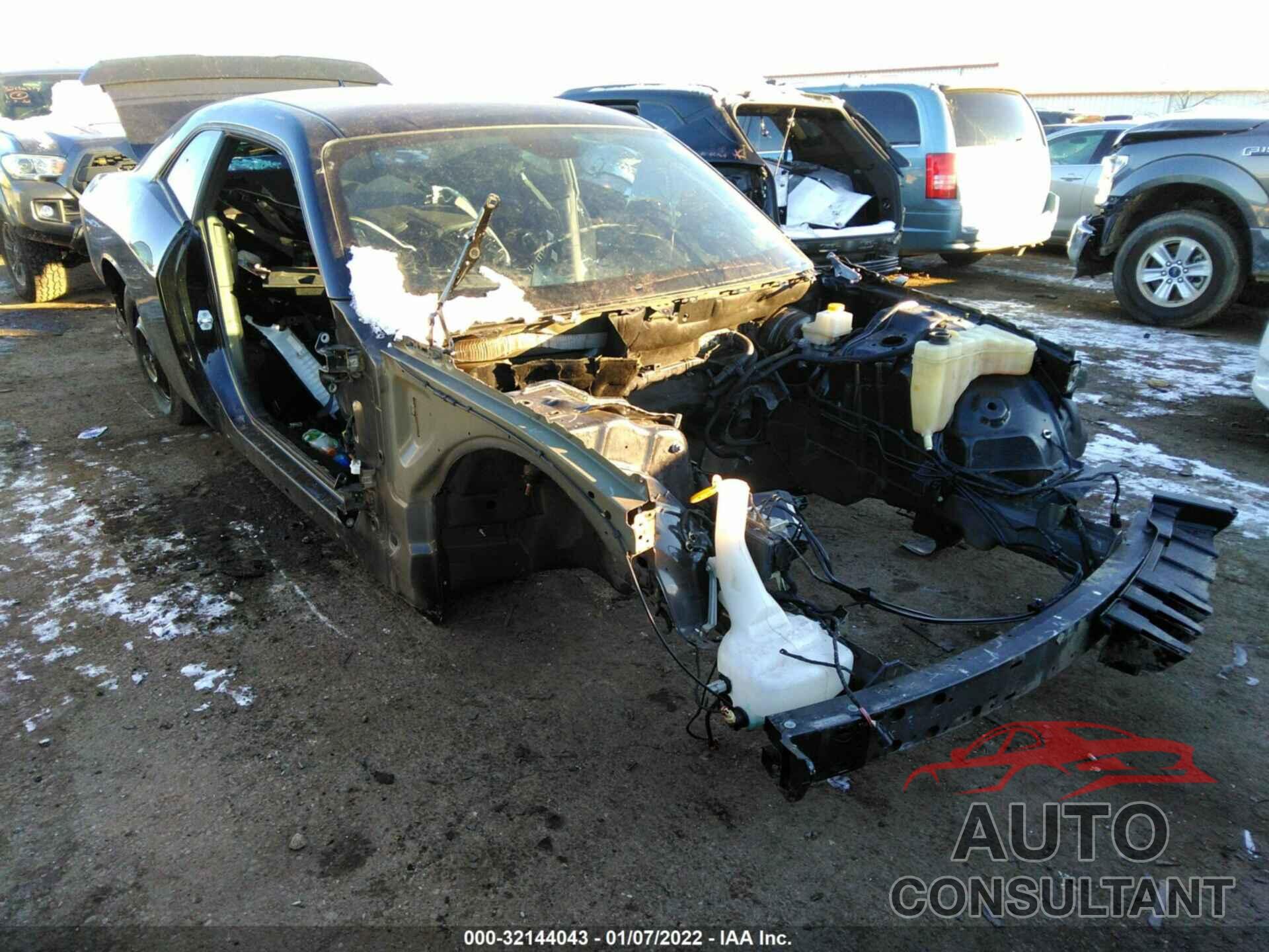 DODGE CHALLENGER 2016 - 2C3CDZFJ5GH100370