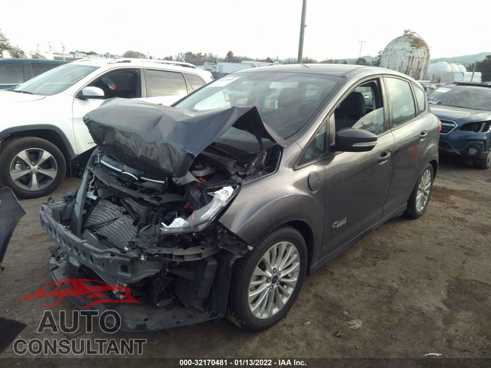 FORD C-MAX ENERGI 2017 - 1FADP5EU3HL110160