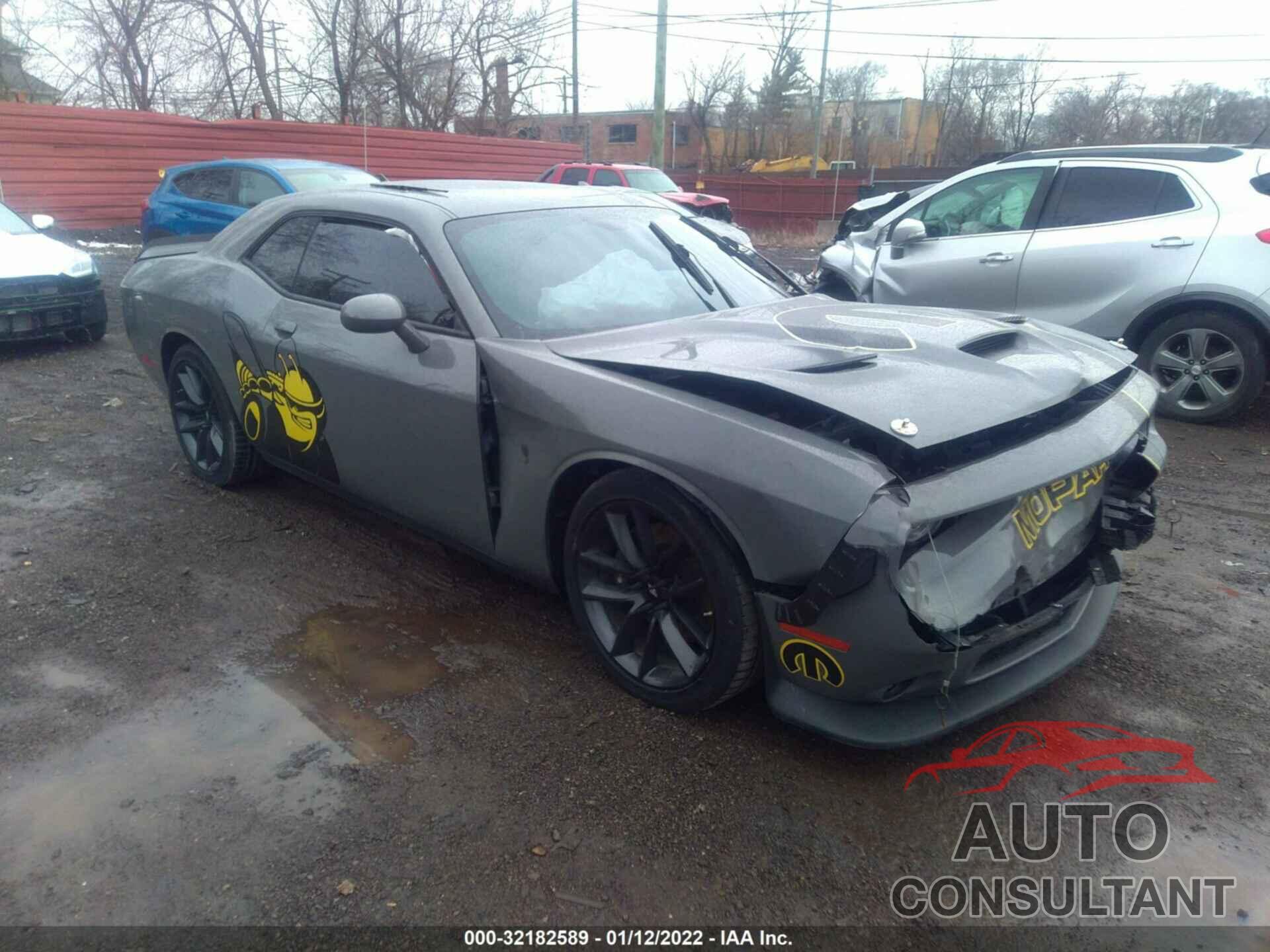 DODGE CHALLENGER 2019 - 2C3CDZFJ2KH525747