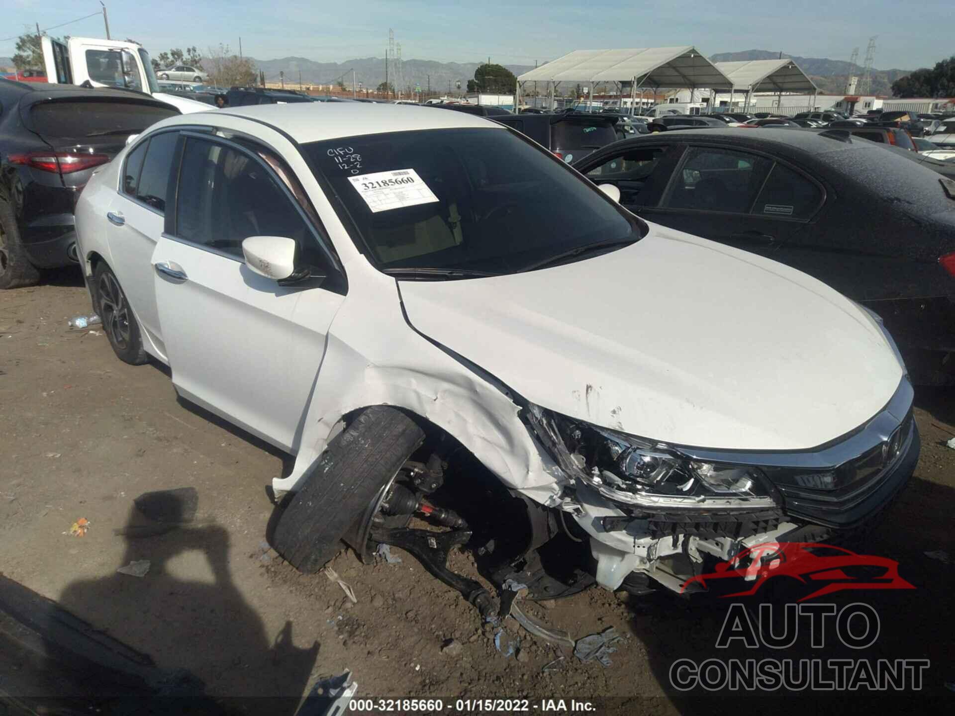 HONDA ACCORD SEDAN 2017 - 1HGCR2F39HA229221
