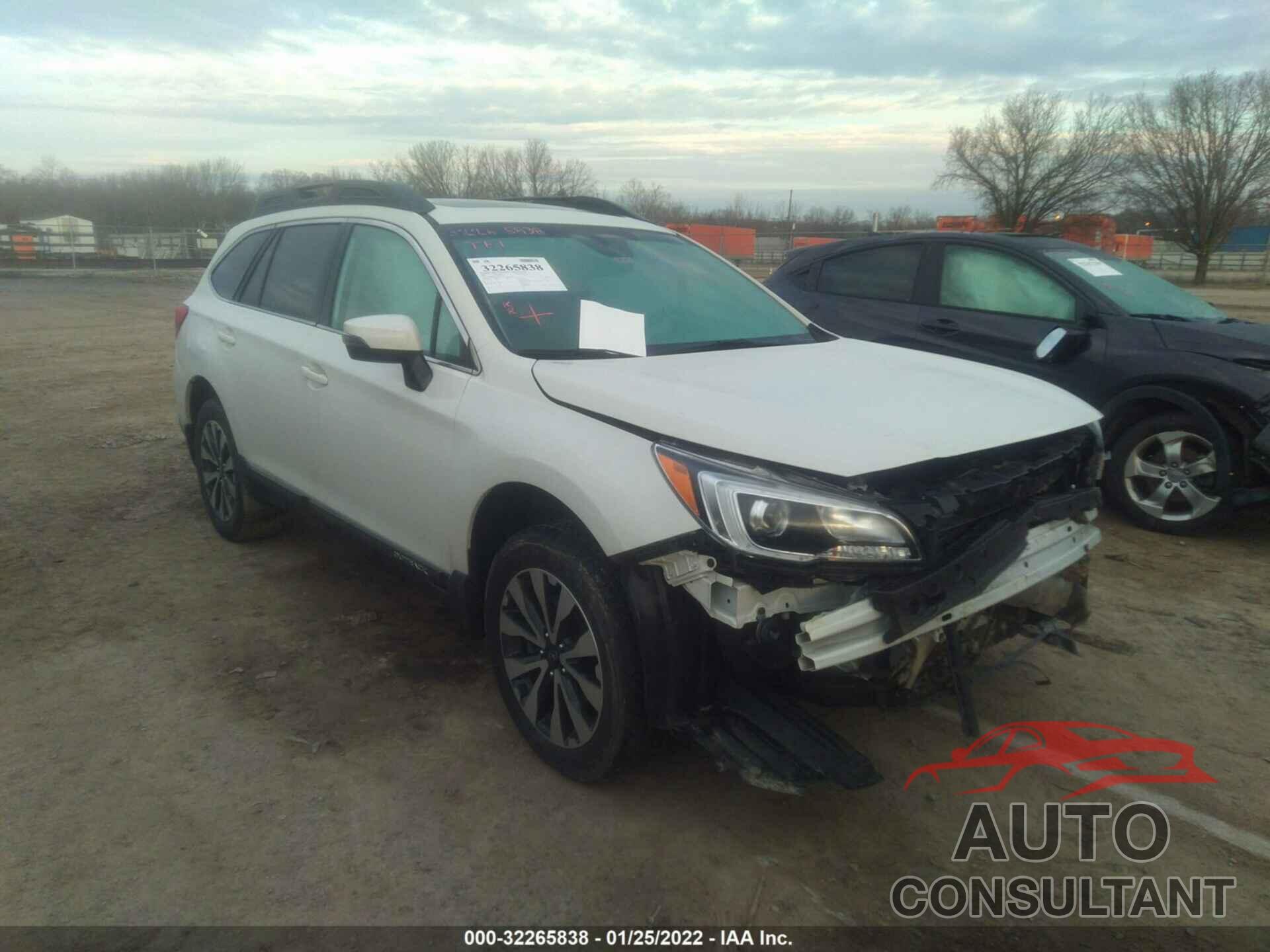 SUBARU OUTBACK 2017 - 4S4BSANC7H3267735