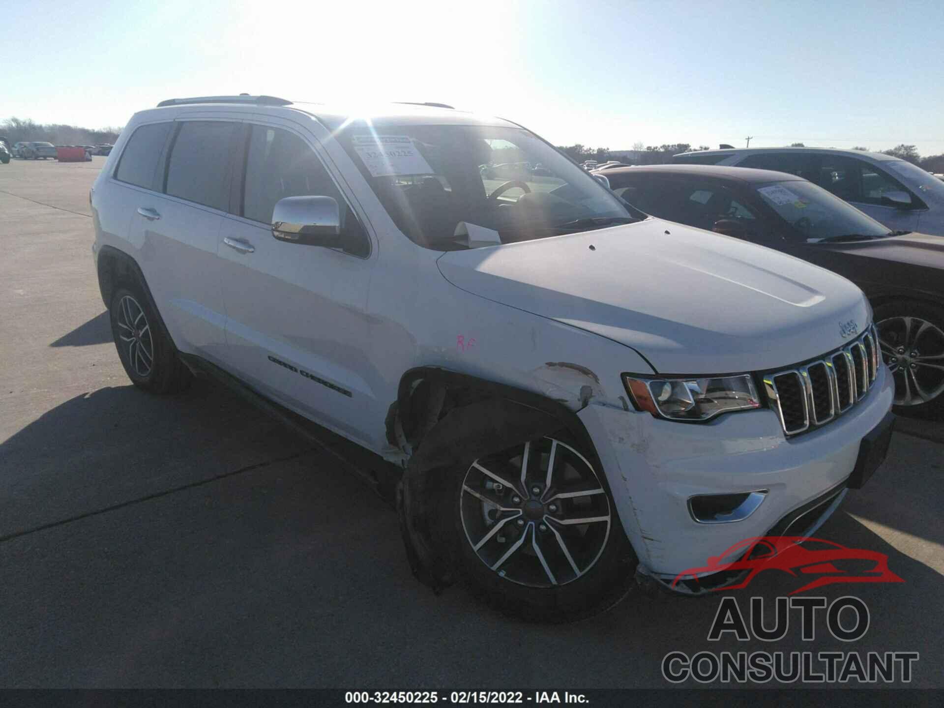 JEEP GRAND CHEROKEE 2021 - 1C4RJEBG6MC678865