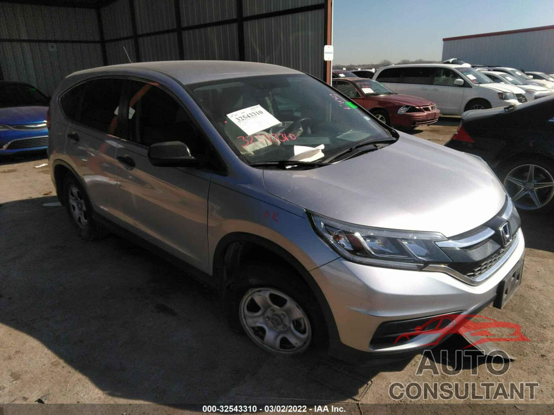 HONDA CR-V 2016 - 3CZRM3H34GG708375