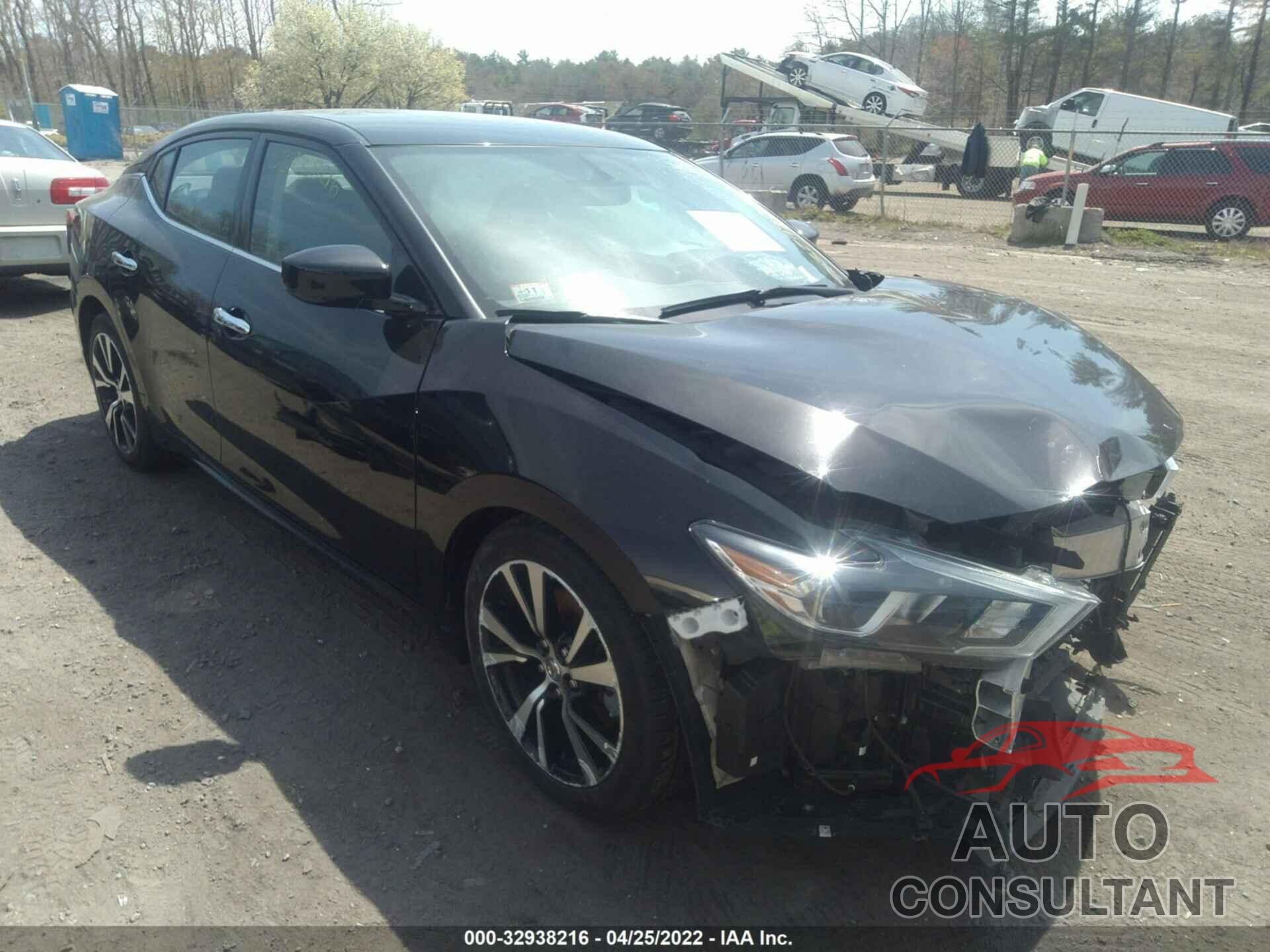 NISSAN MAXIMA 2018 - 1N4AA6AP7JC403706