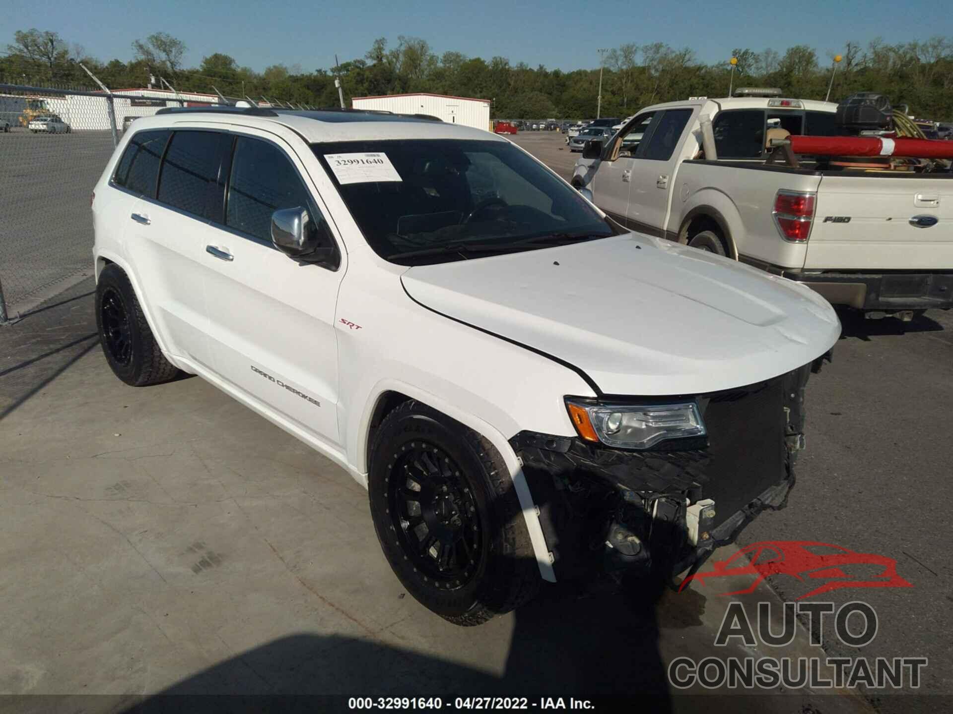 JEEP GRAND CHEROKEE 2016 - 1C4RJFCT0GC312583
