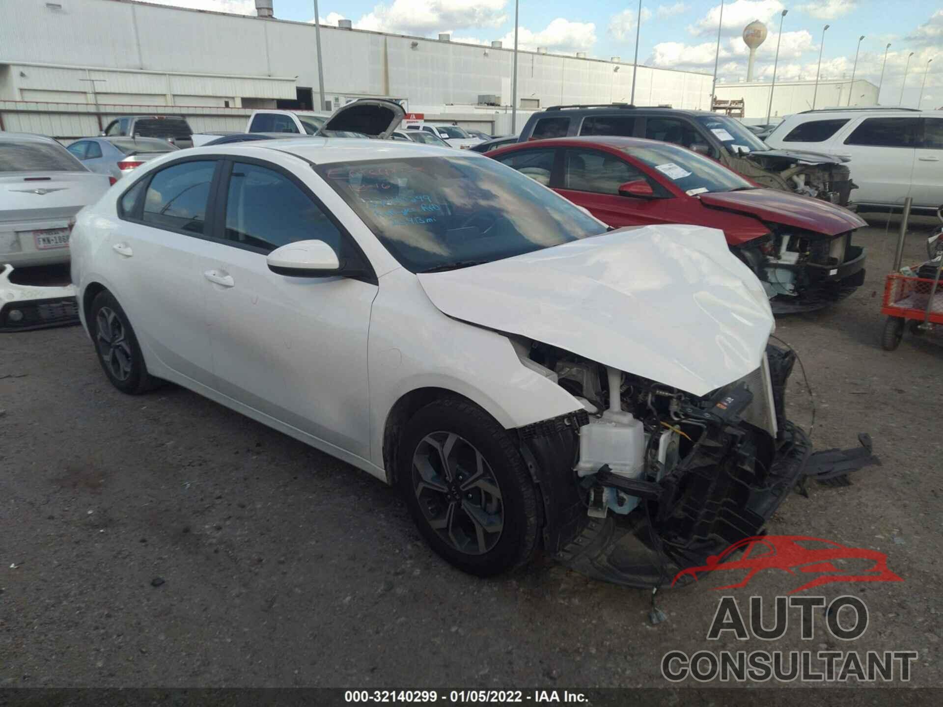 KIA FORTE 2021 - 3KPF24AD3ME269619