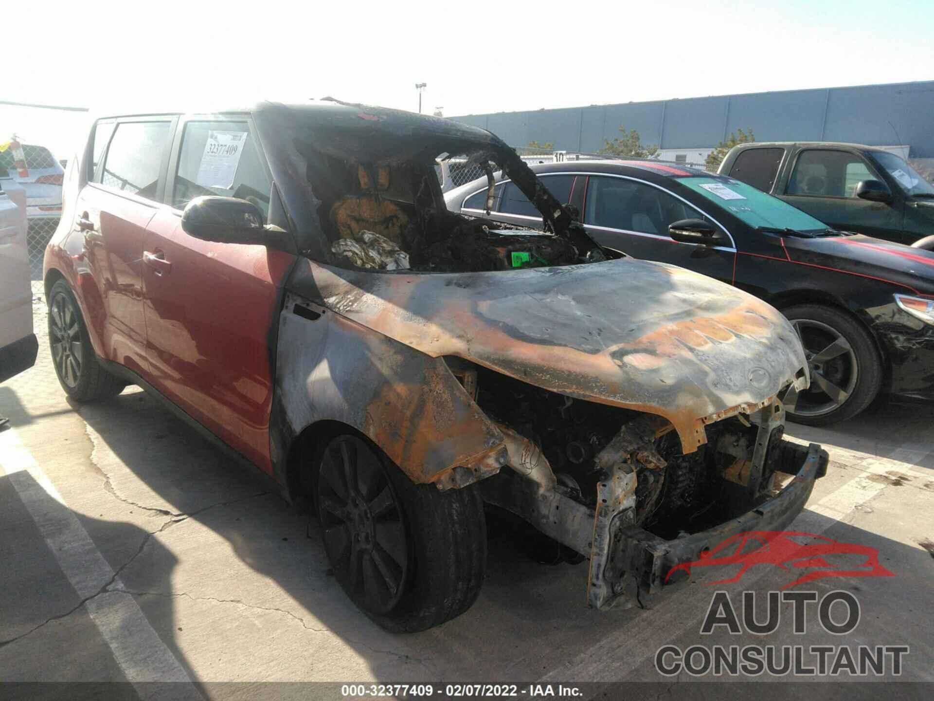 KIA SOUL 2016 - KNDJP3A50G7357854