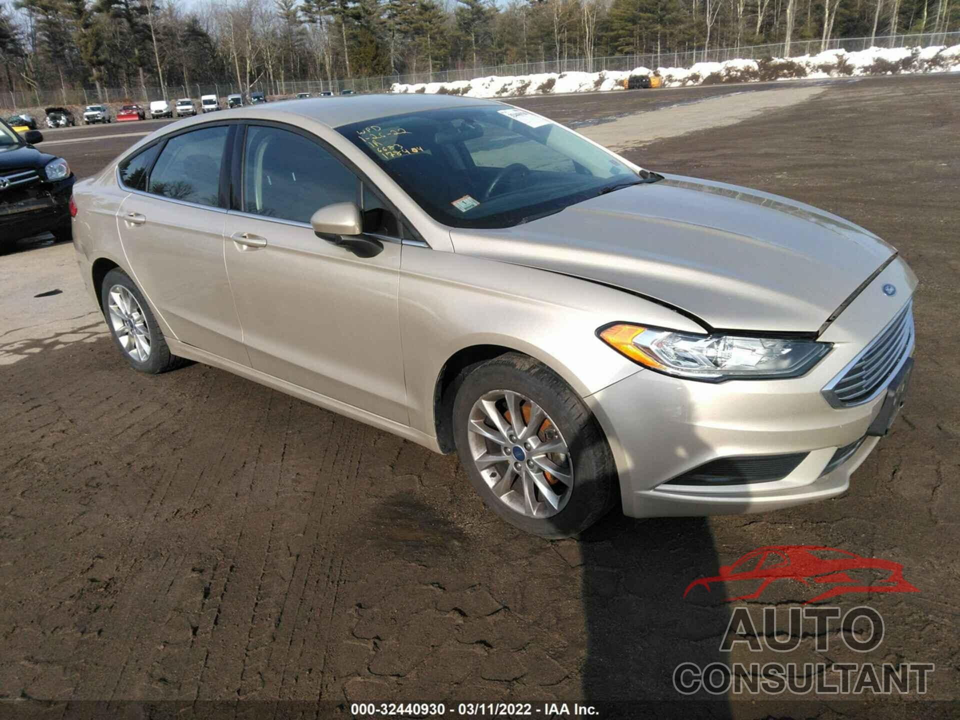 FORD FUSION 2017 - 3FA6P0H79HR316683