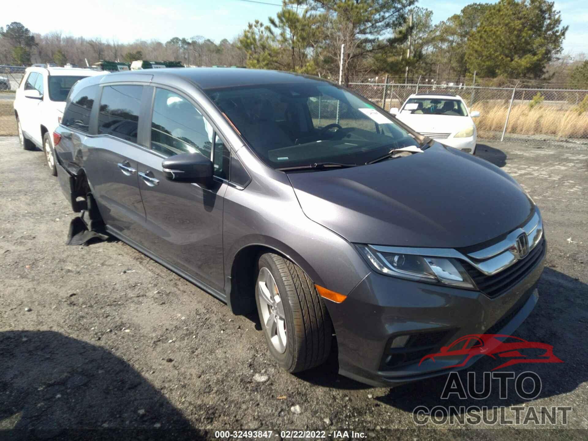 HONDA ODYSSEY 2019 - 5FNRL6H51KB122811