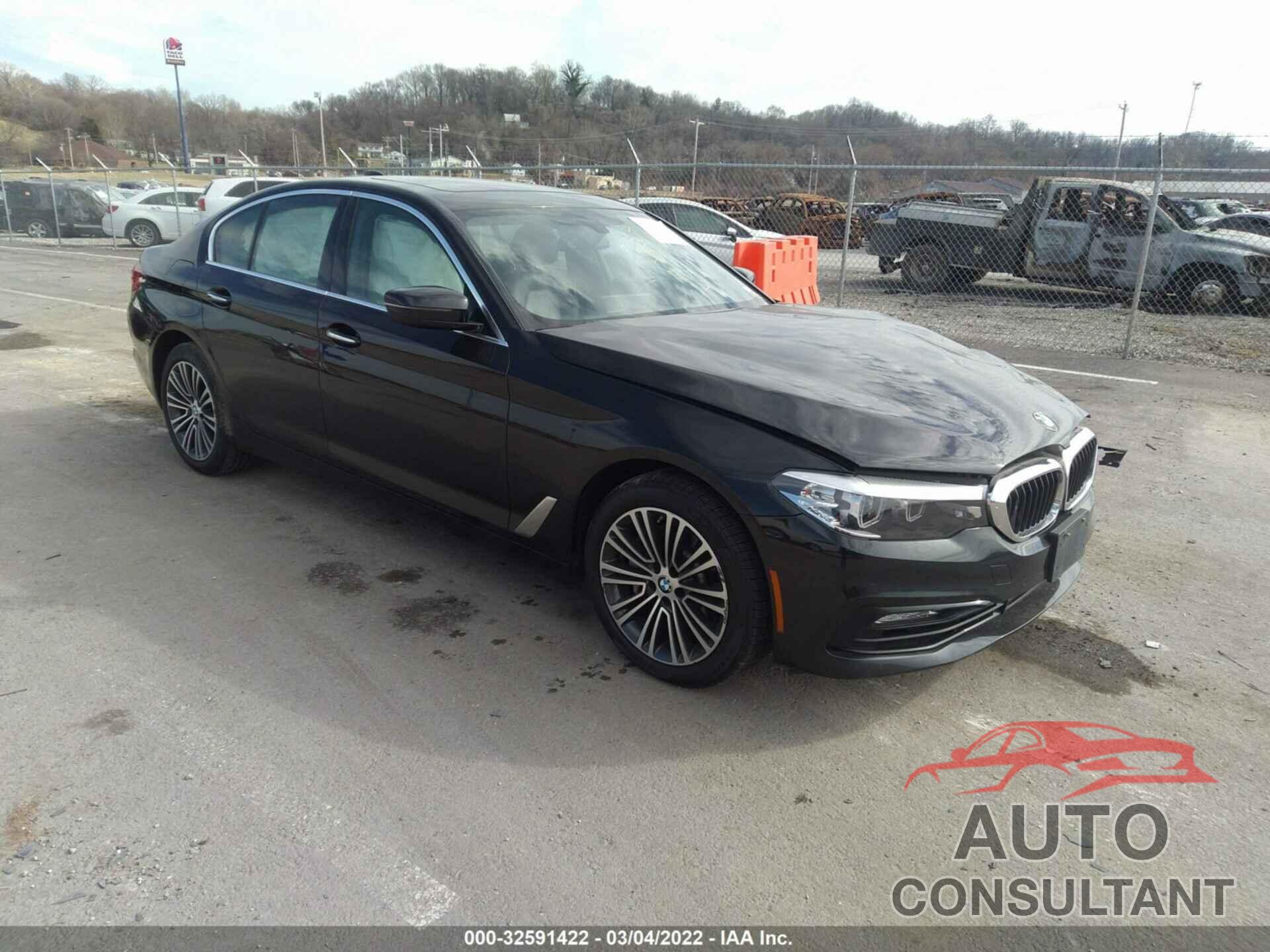 BMW 5 SERIES 2018 - WBAJA7C5XJWA72422