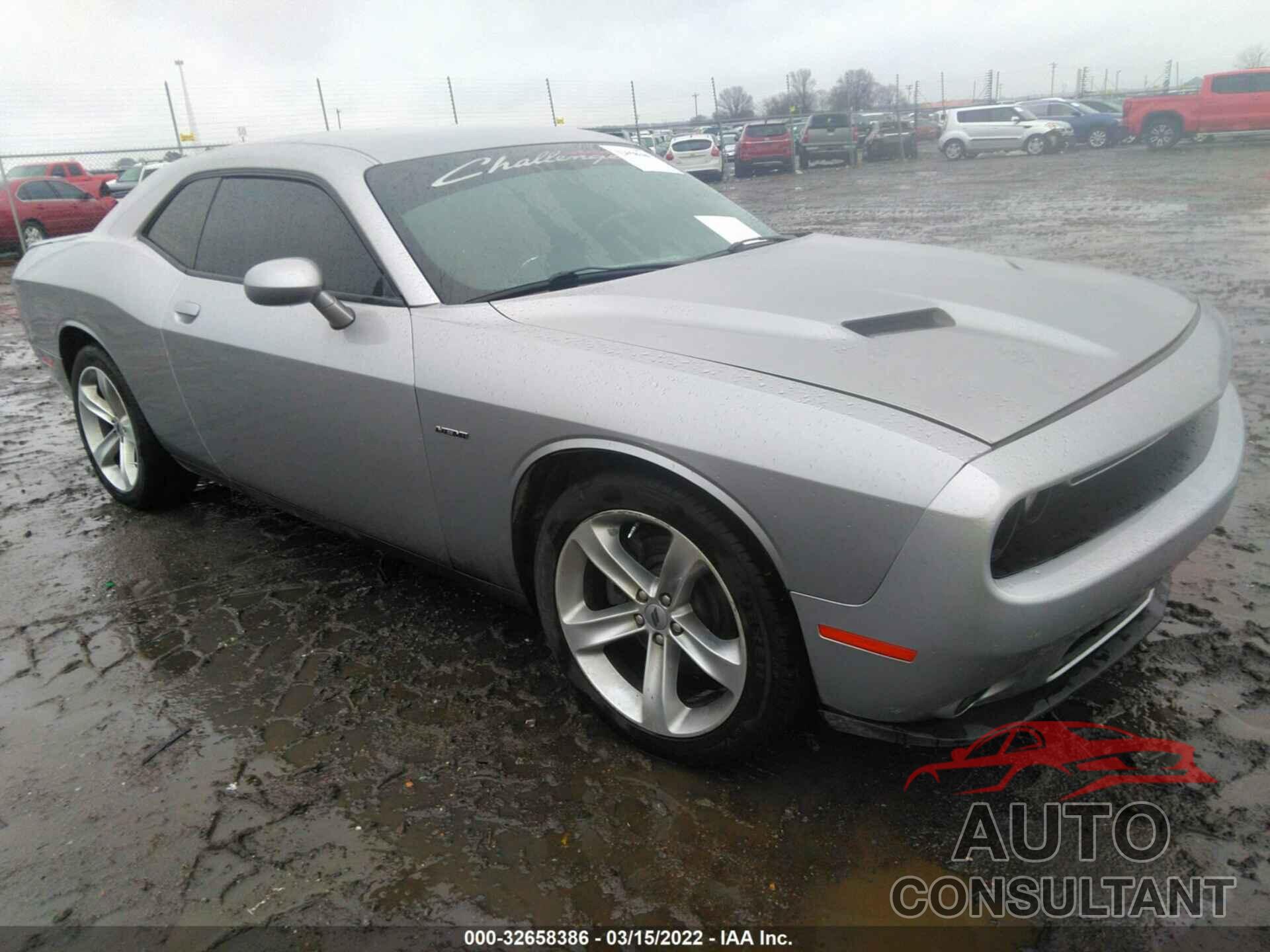 DODGE CHALLENGER 2017 - 2C3CDZBT3HH600763