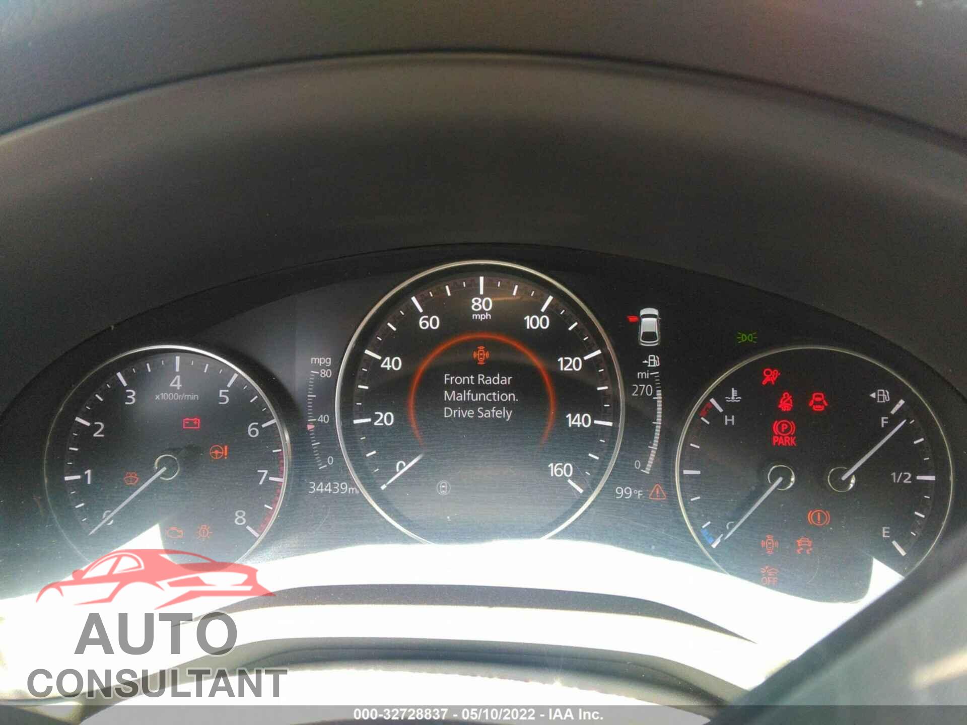 MAZDA MAZDA3 HATCHBACK 2020 - JM1BPALM5L1172824