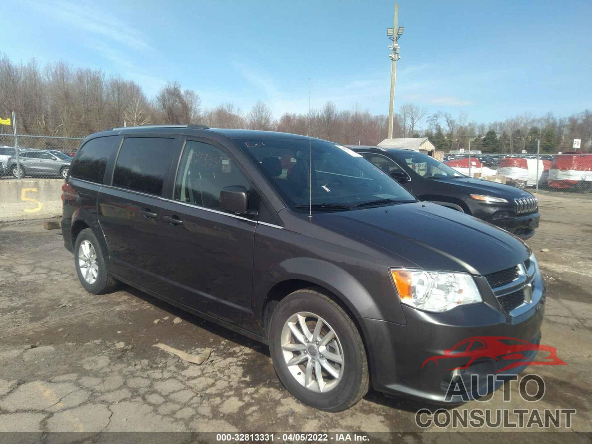 DODGE GRAND CARAVAN 2019 - 2C4RDGCG3KR797527