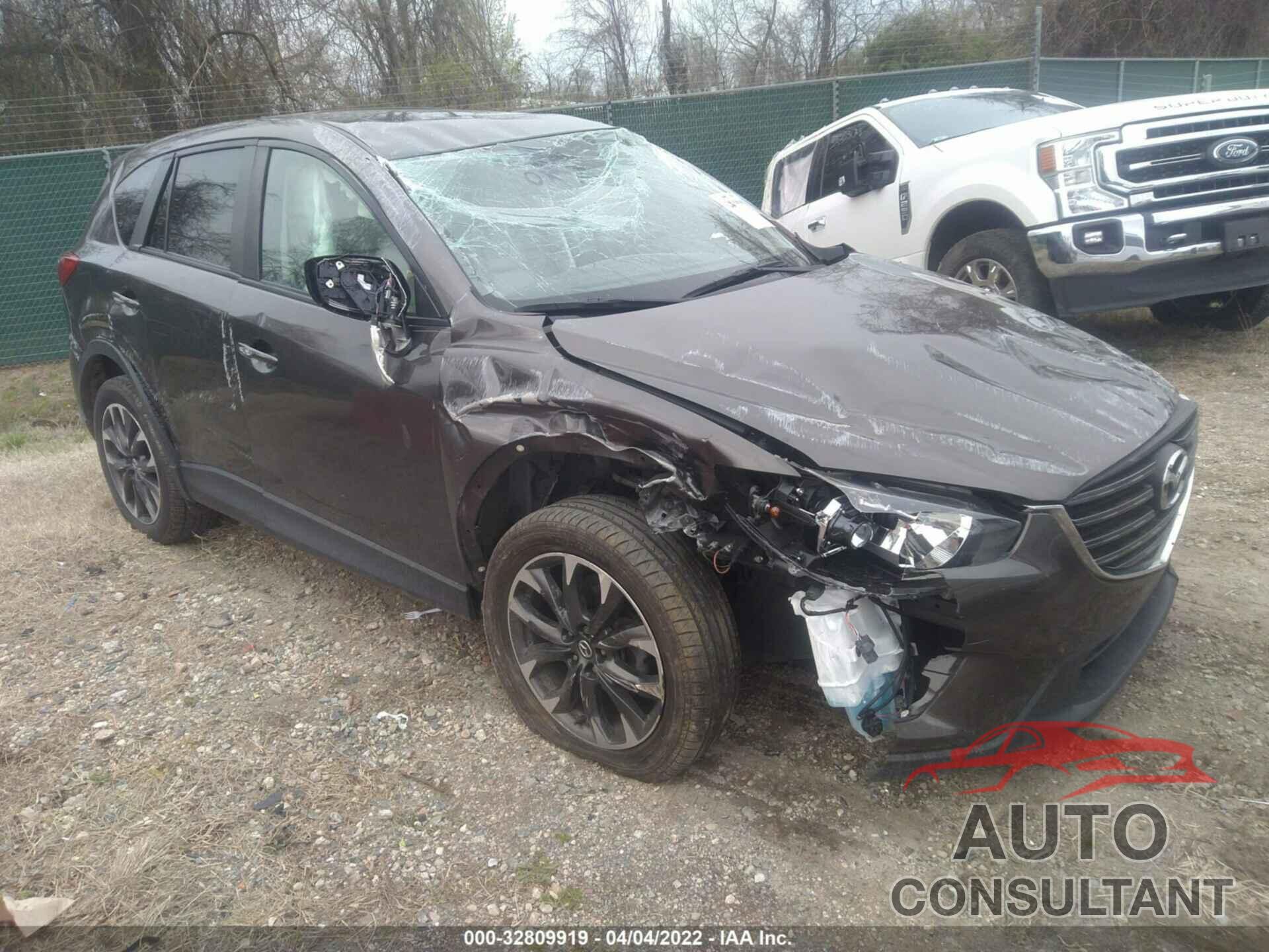 MAZDA CX-5 2016 - JM3KE4DY4G0740251