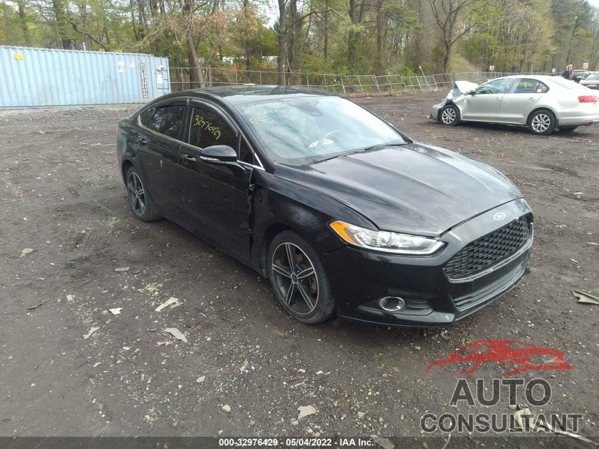 FORD FUSION 2016 - 3FA6P0T93GR189193