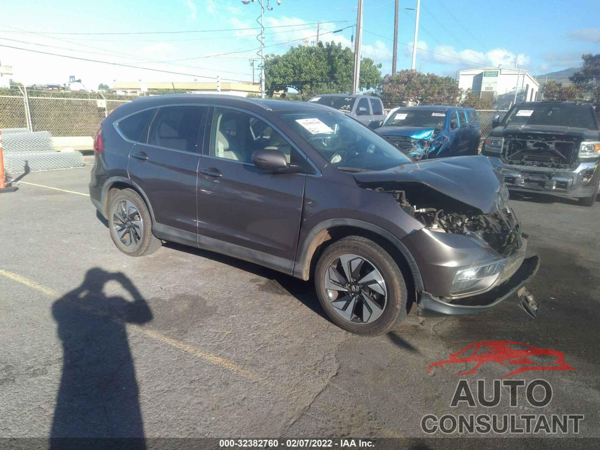 HONDA CR-V 2016 - 5J6RM3H95GL028279