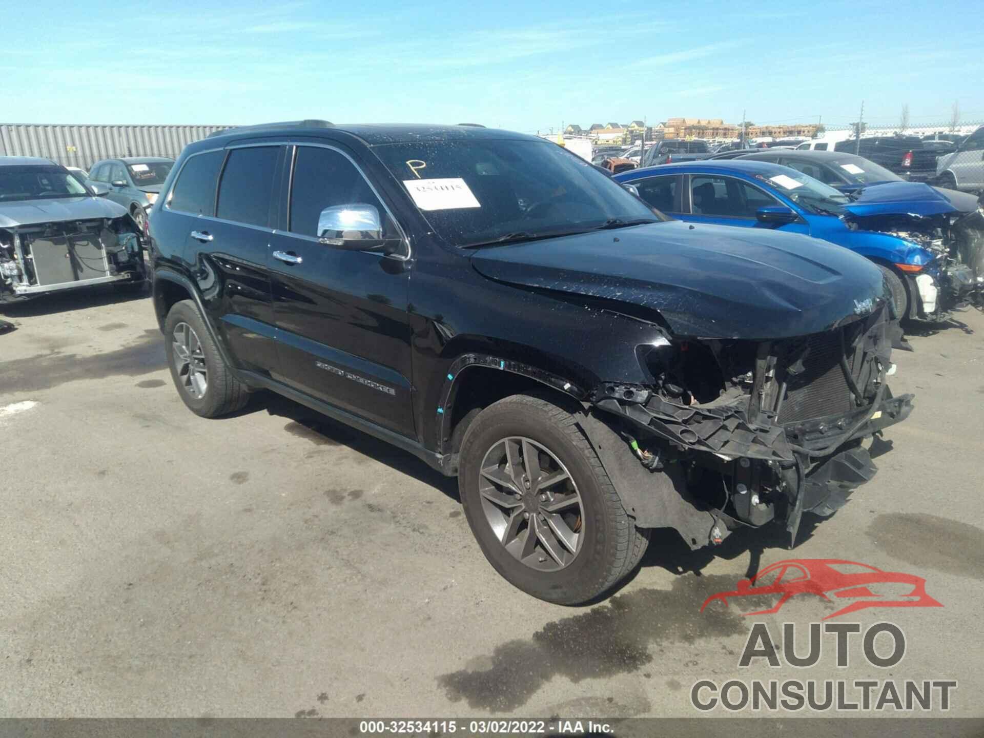 JEEP GRAND CHEROKEE 2019 - 1C4RJFBG4KC837062