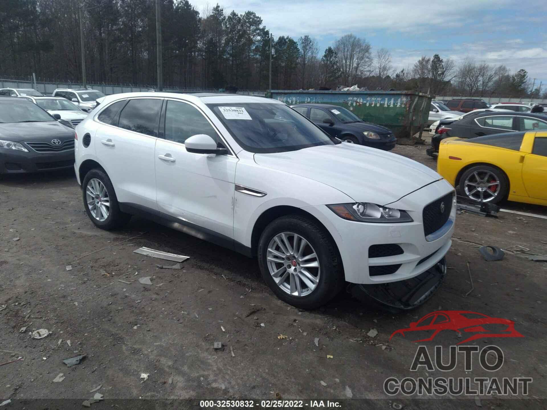 JAGUAR F-PACE 2020 - SADCK2GX9LA639762